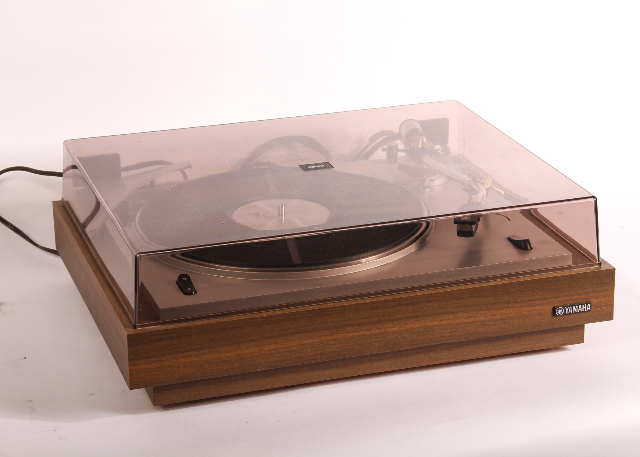 Vintage Yamaha YP-701 Stereo Turntable