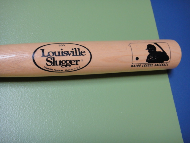 Baseball Bat Wall Decoration