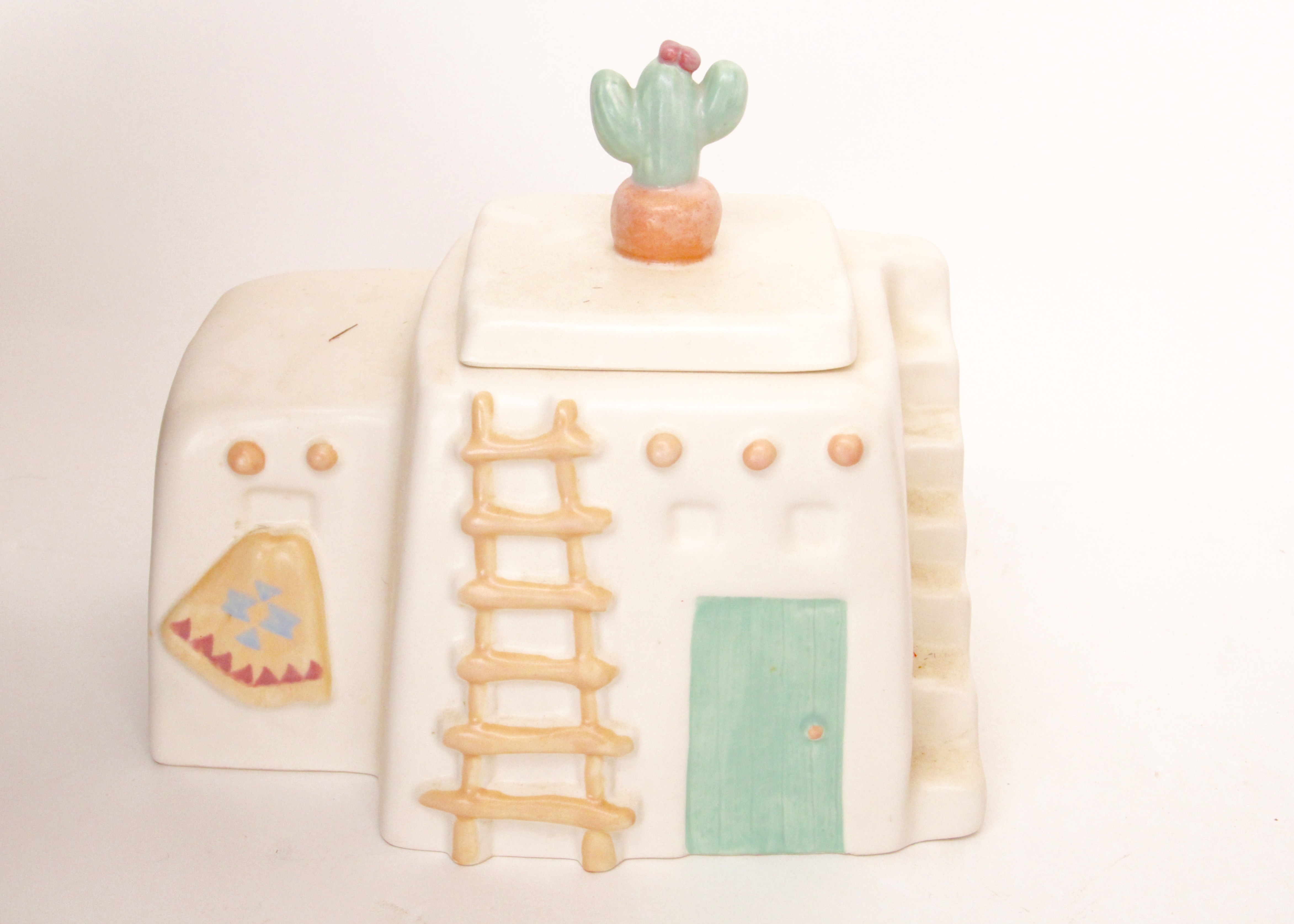 Vintage Group of Adobe-Inspired Cookie Jars