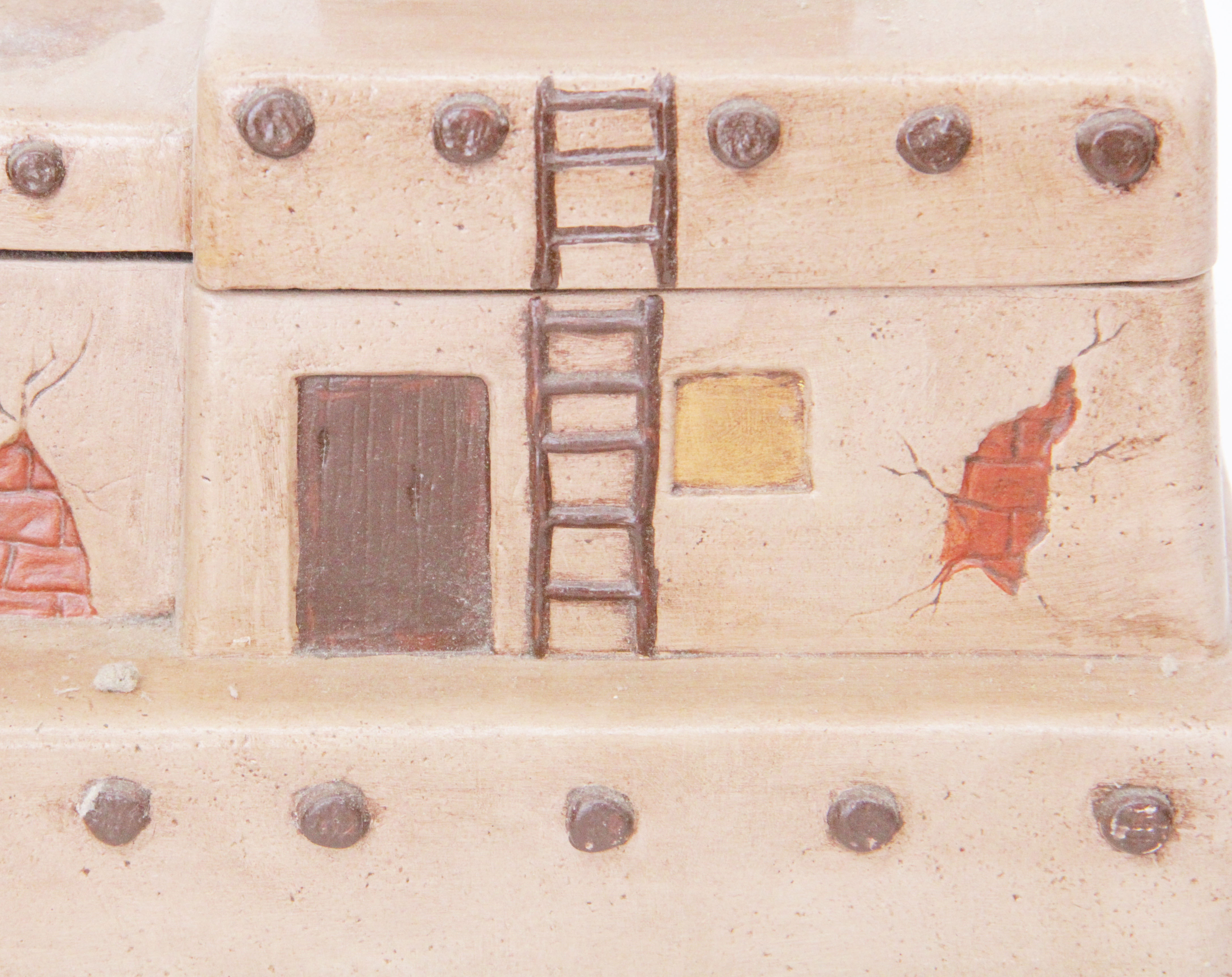 Vintage Group of Adobe-Inspired Cookie Jars