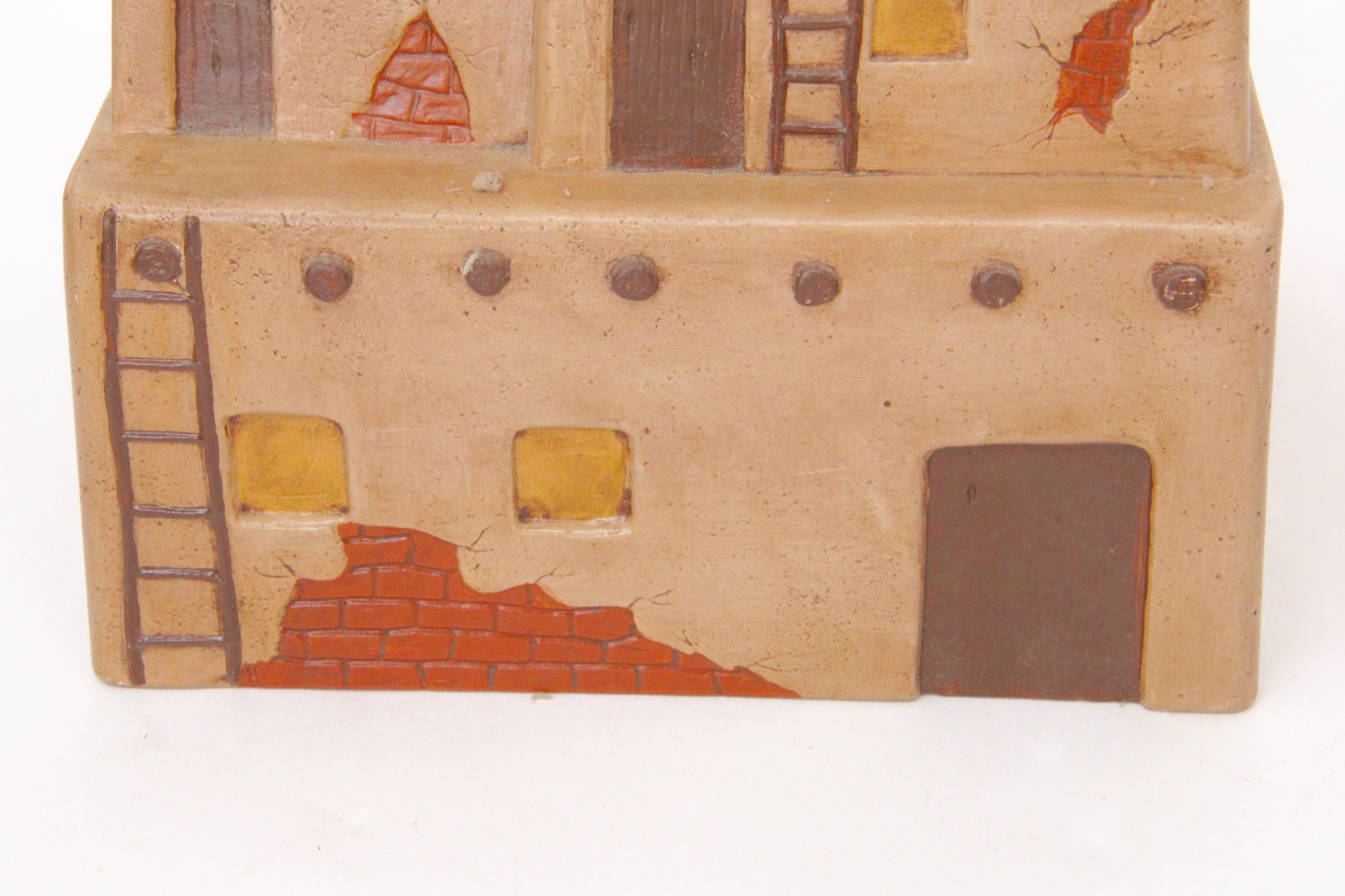 Vintage Group of Adobe-Inspired Cookie Jars