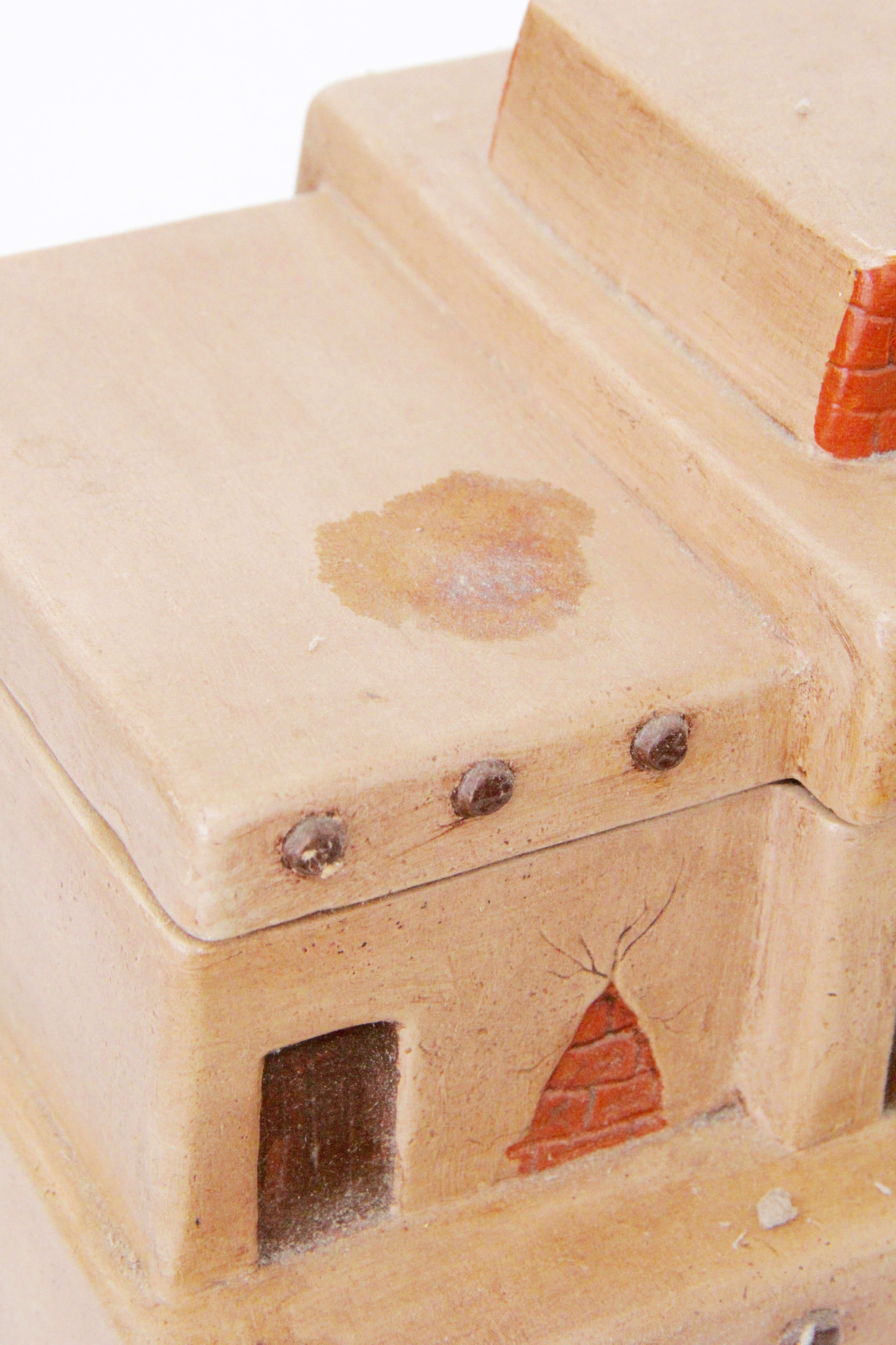 Vintage Group of Adobe-Inspired Cookie Jars