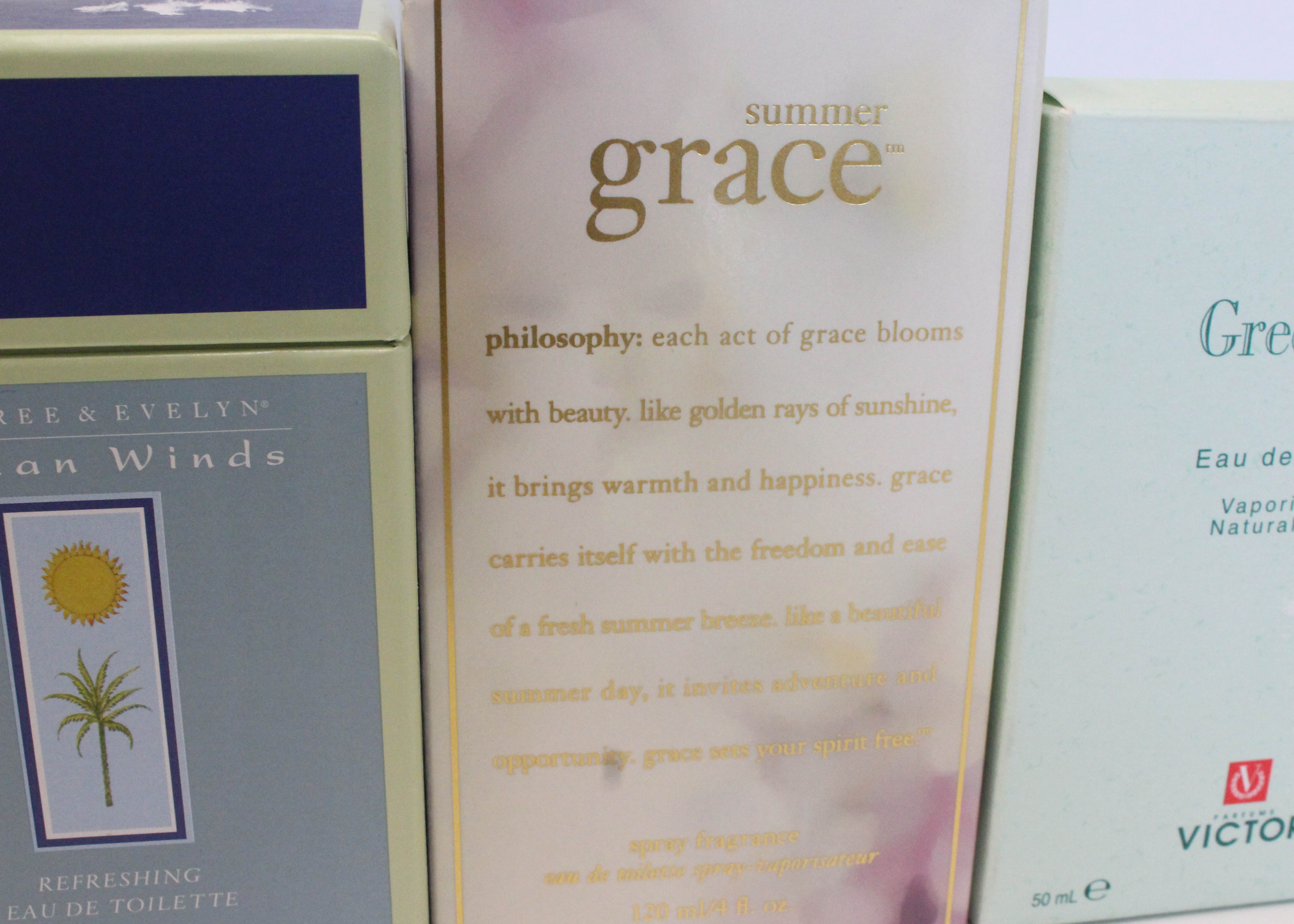 Assortment of Fragrance