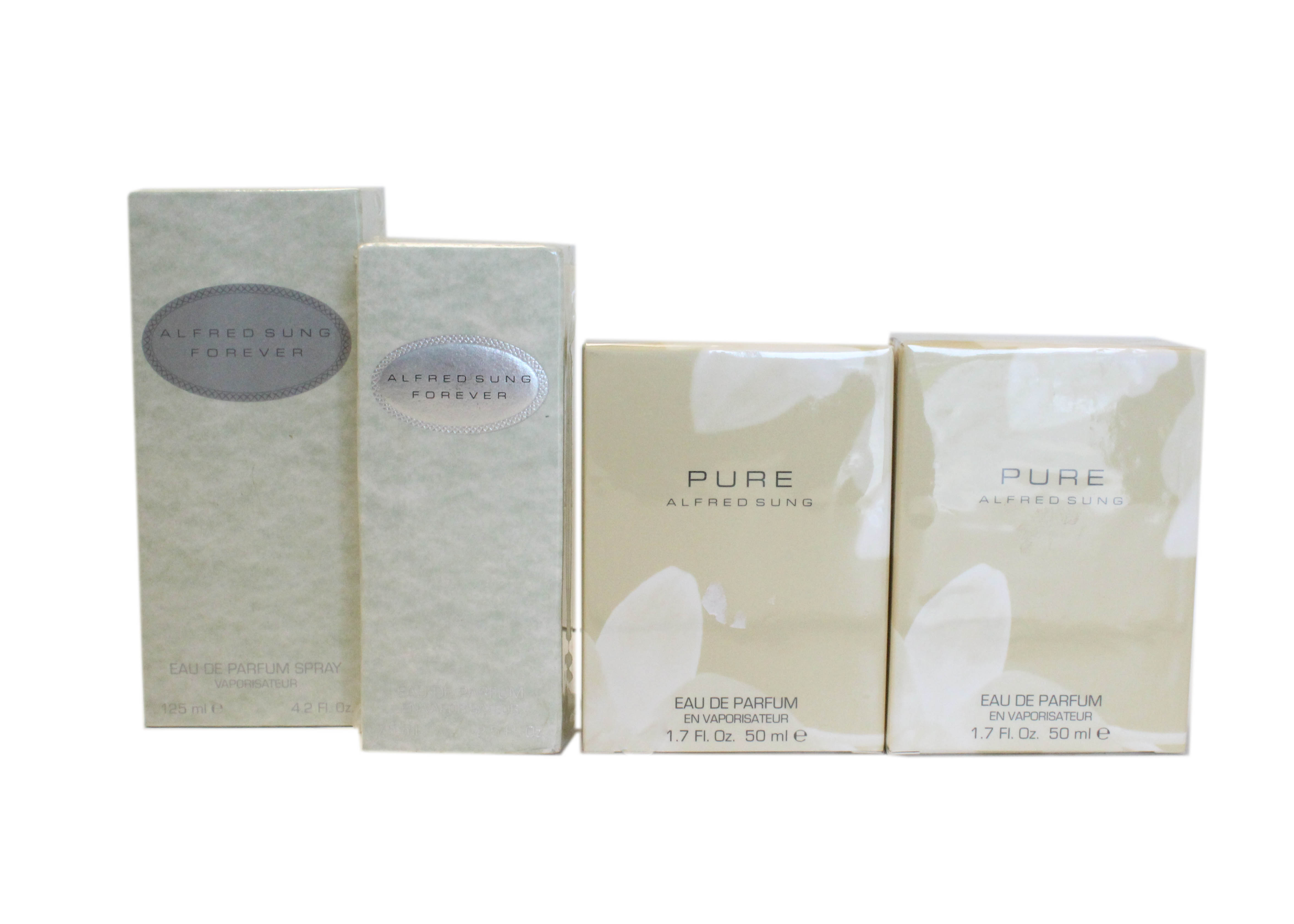 Assortment of Alfred Sung Fragrance