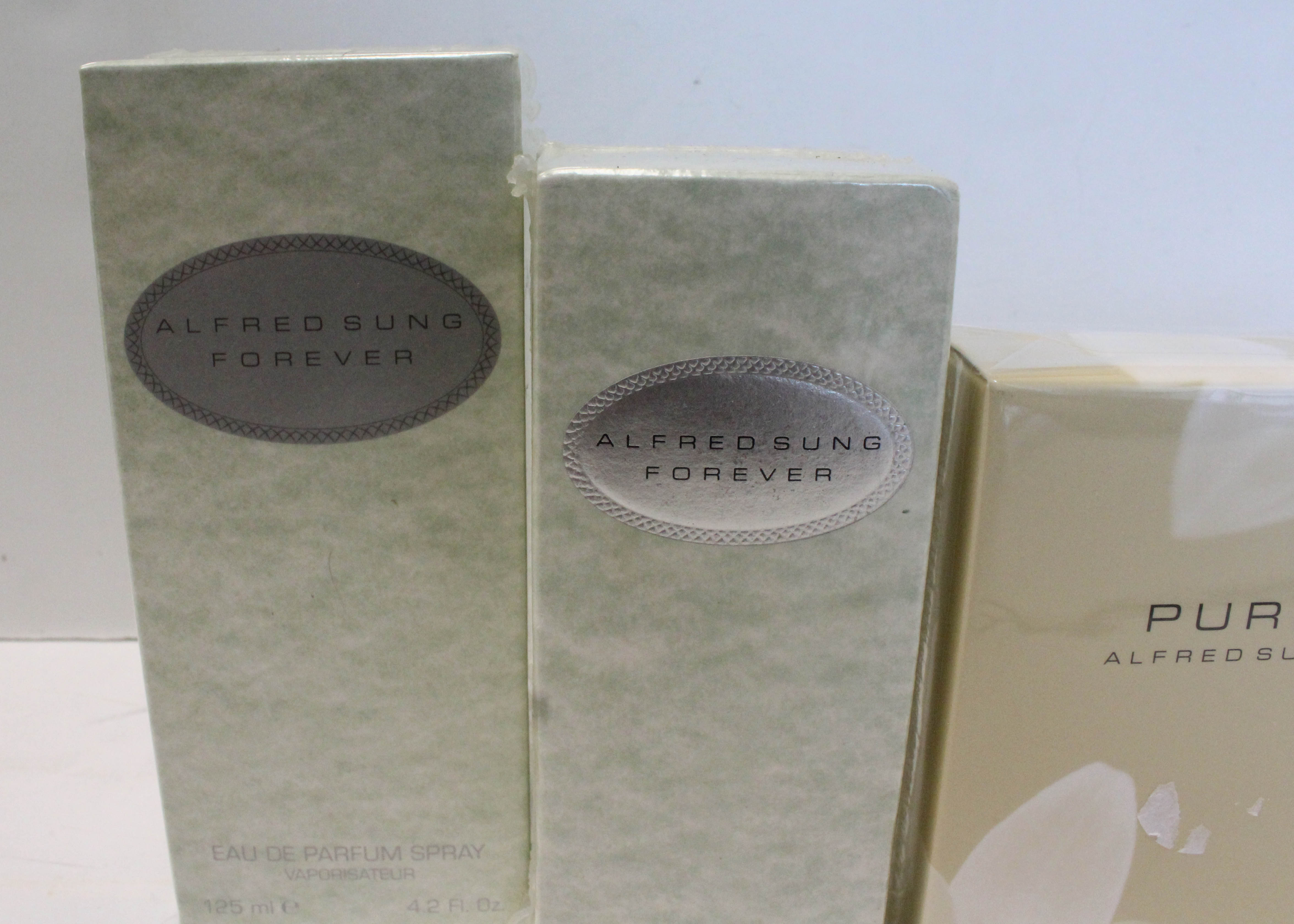 Assortment of Alfred Sung Fragrance