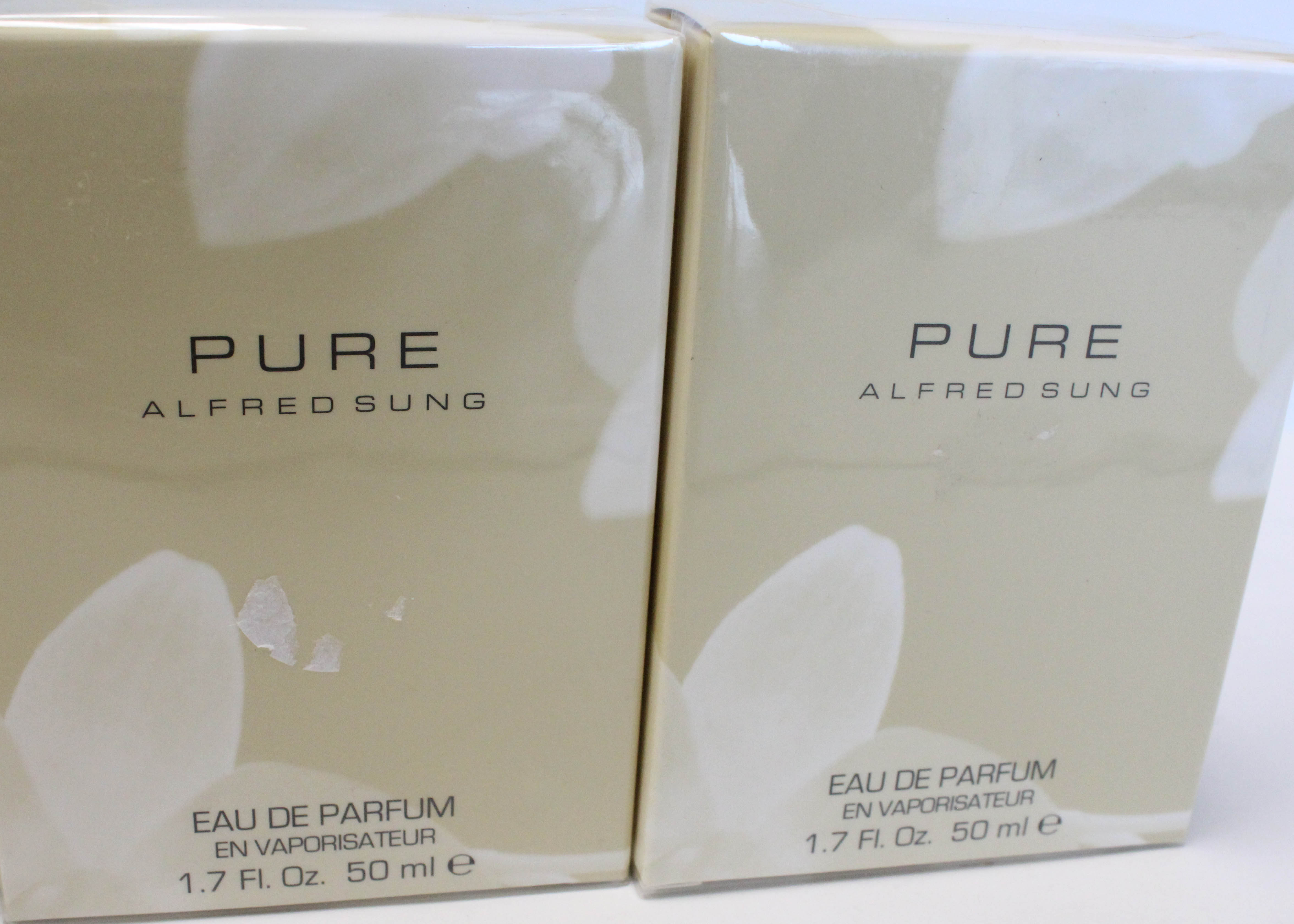 Assortment of Alfred Sung Fragrance