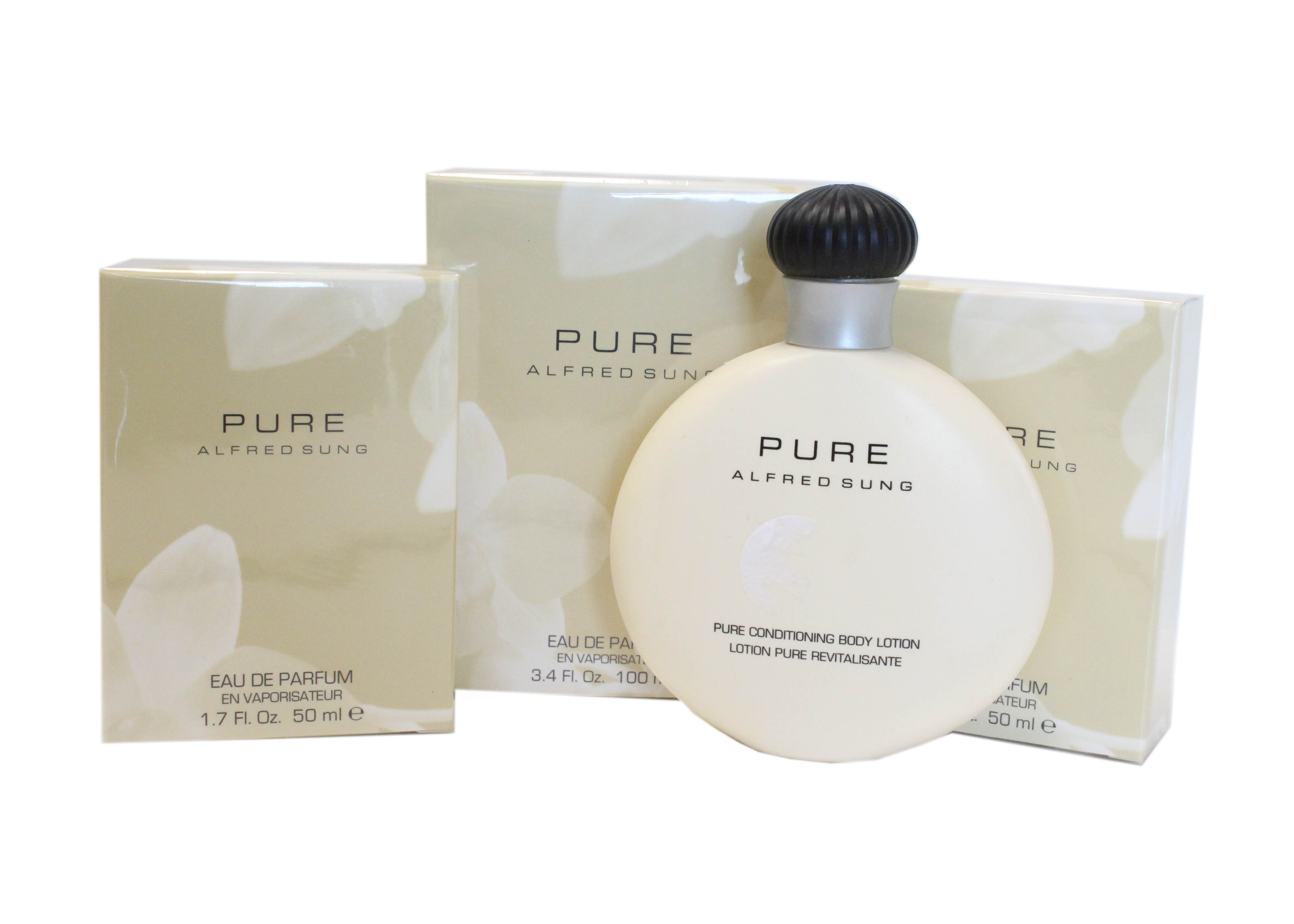 Alfred Sung Pure Fragrance Collection