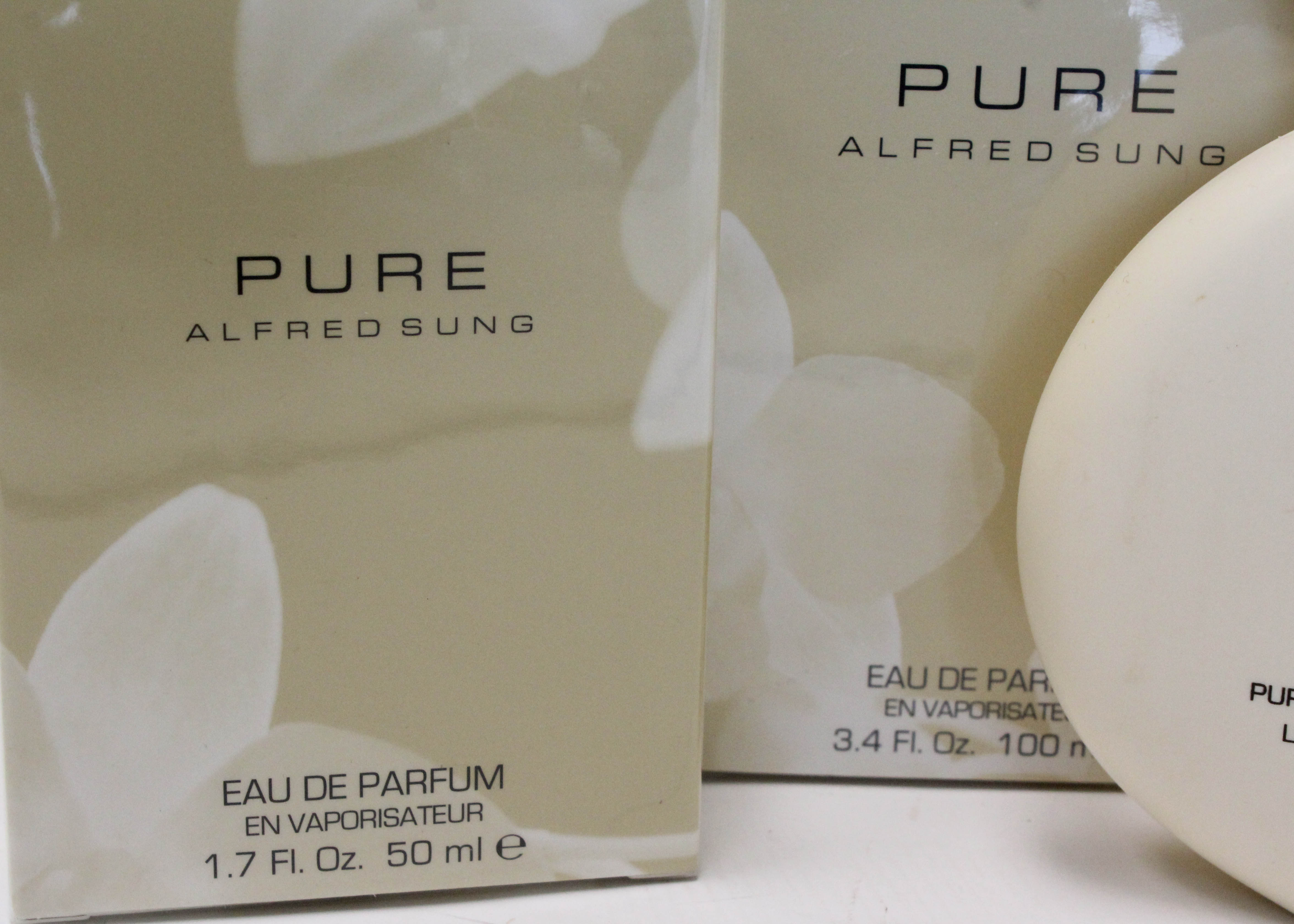 Alfred Sung Pure Fragrance Collection