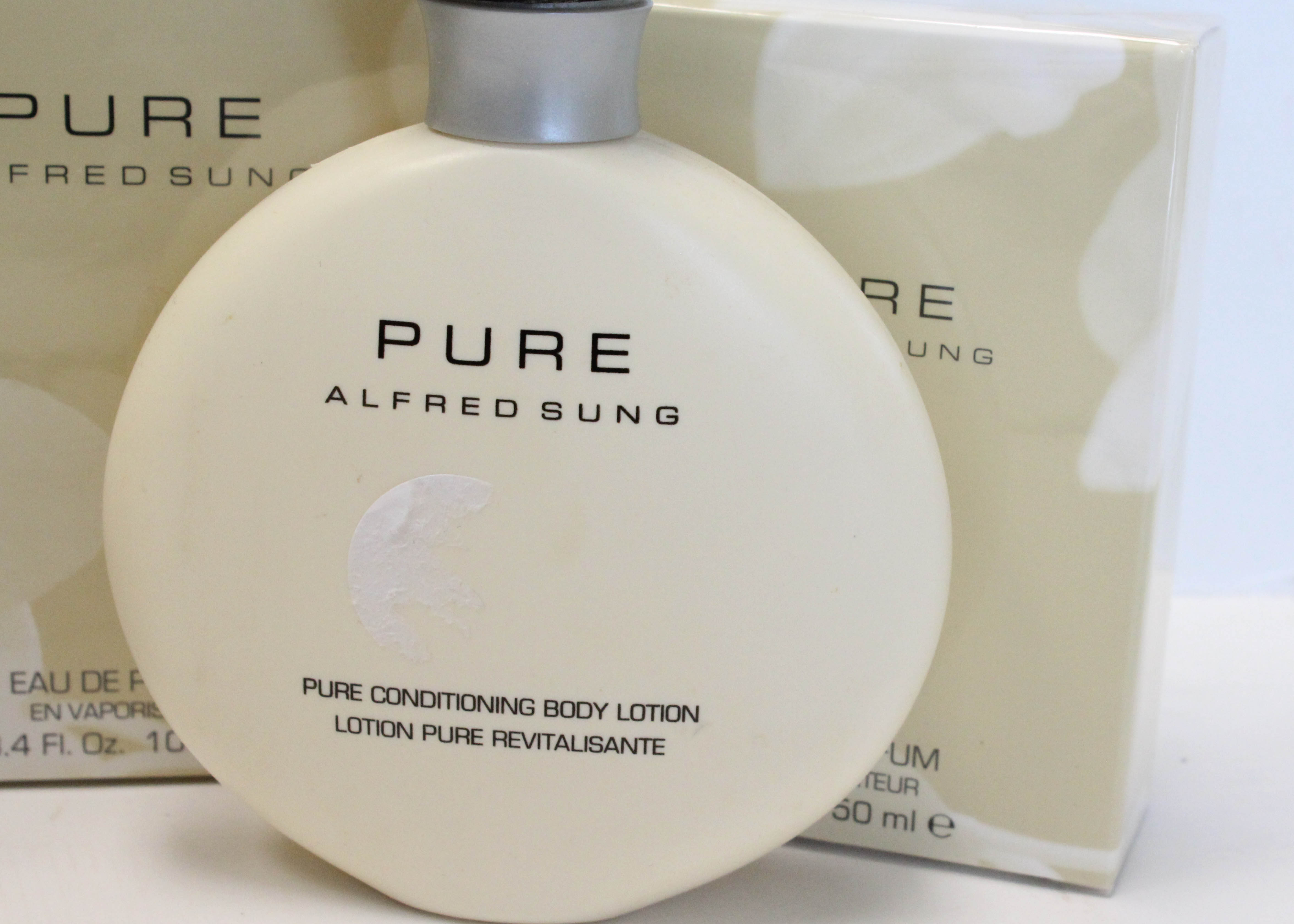 Alfred Sung Pure Fragrance Collection
