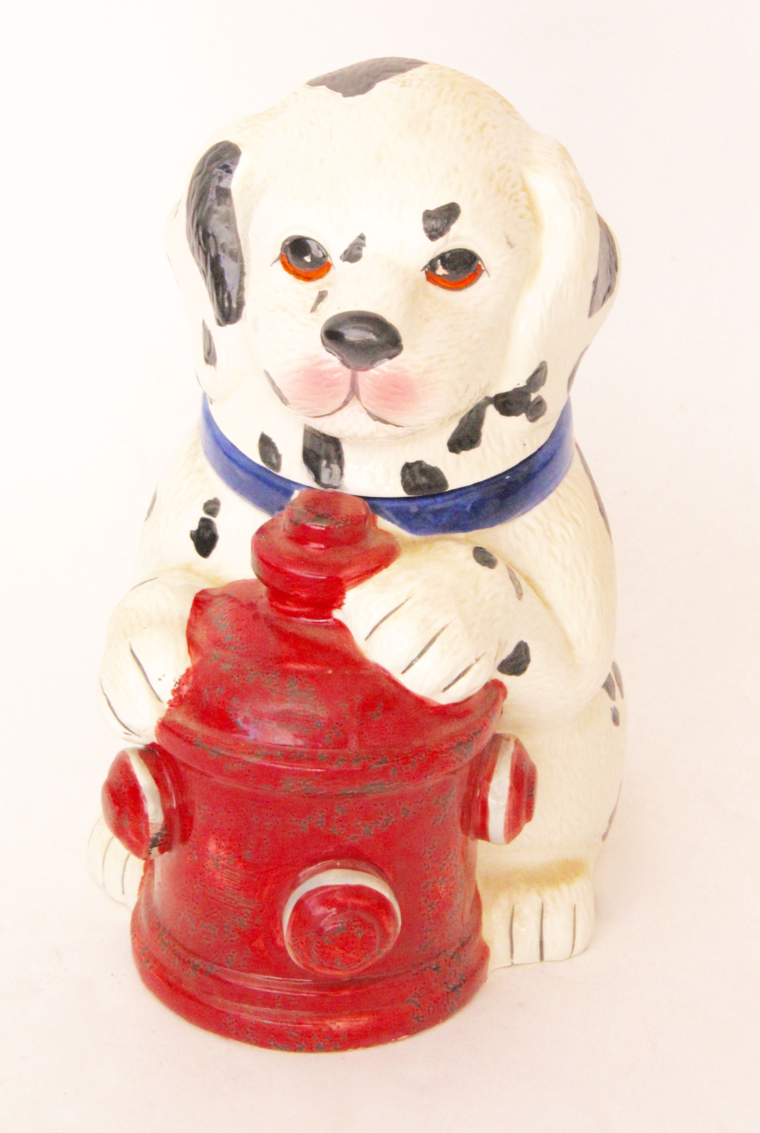 Vintage Pair of Puppy Dog Cookie Jars