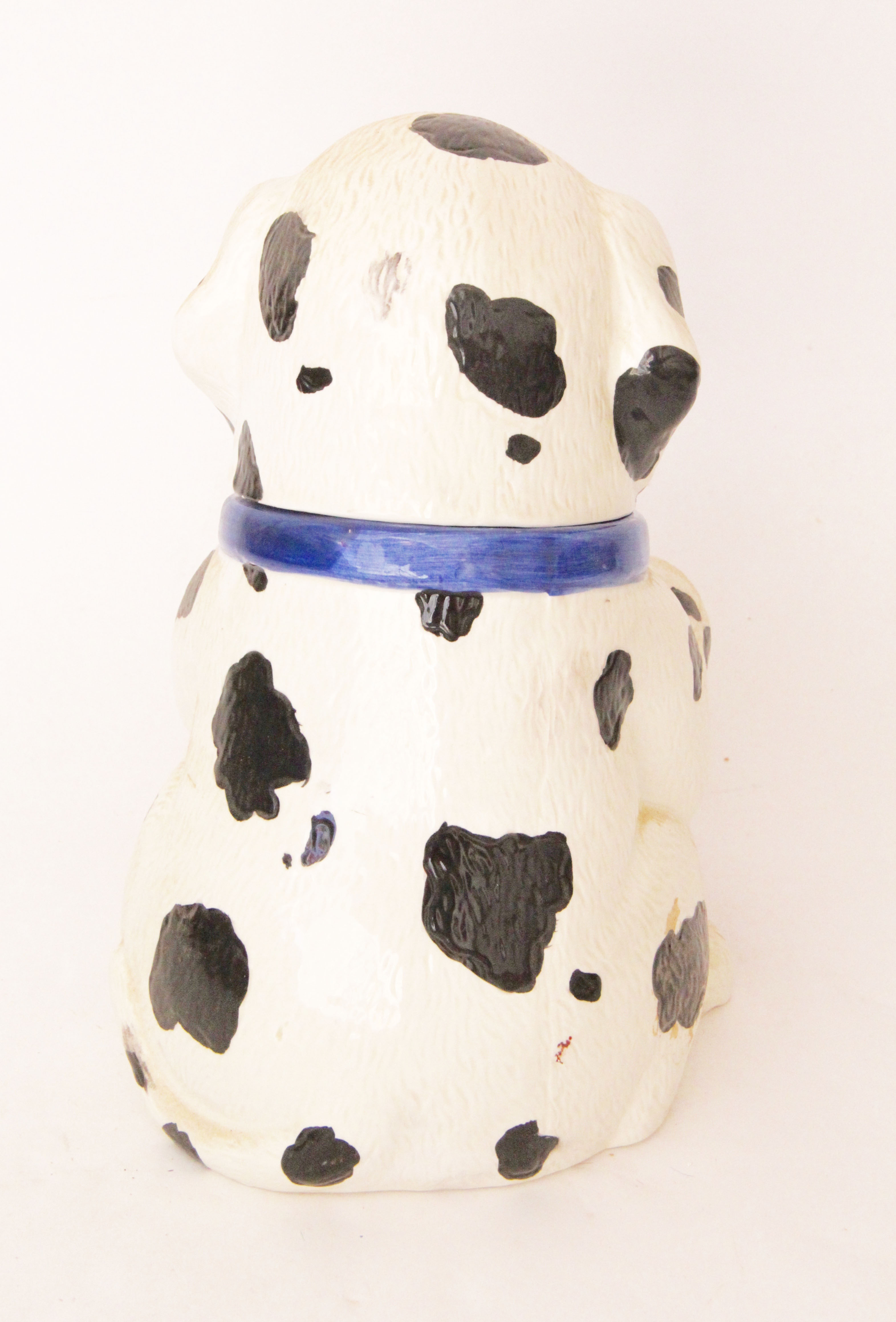 Vintage Pair of Puppy Dog Cookie Jars