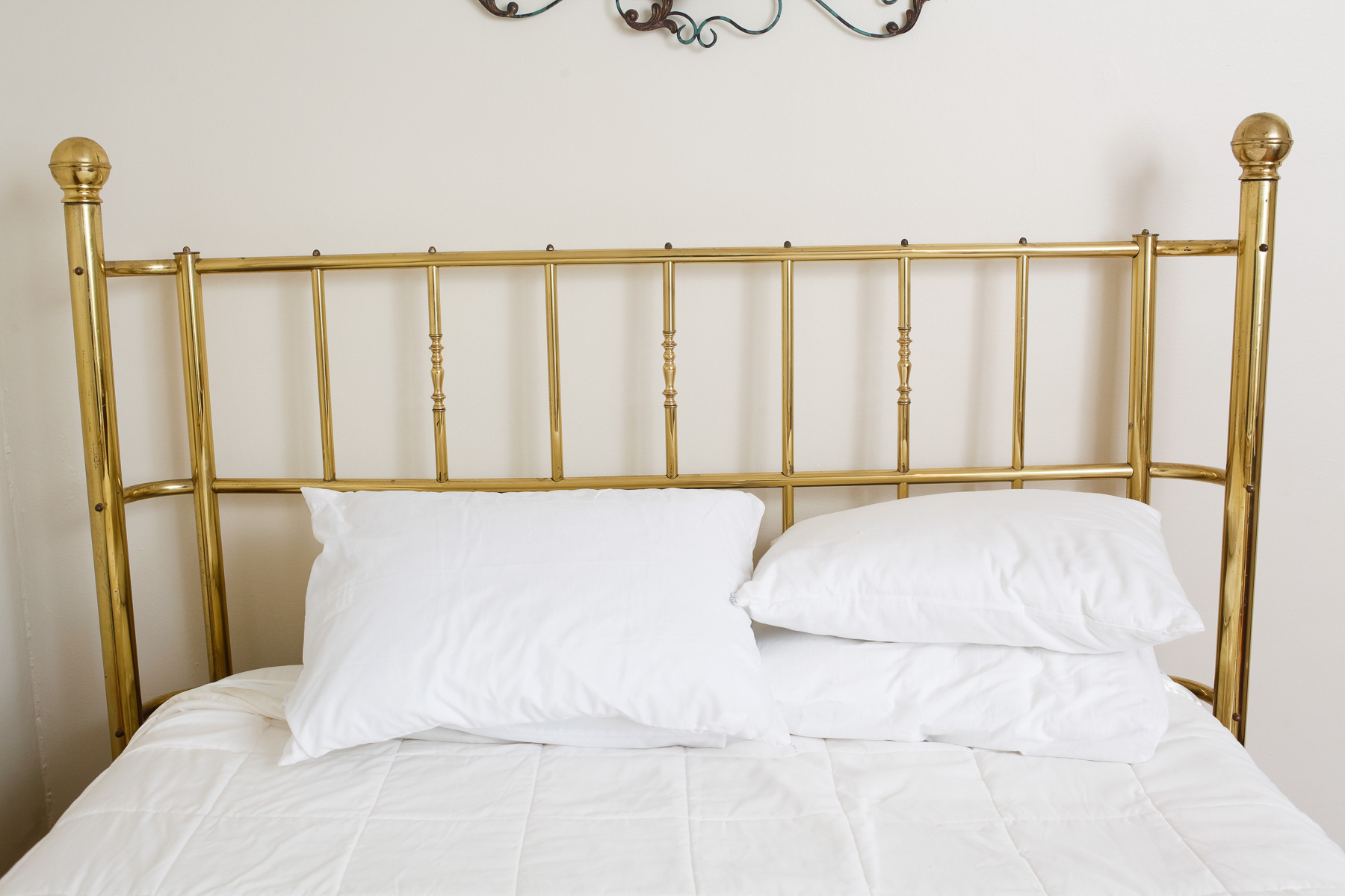 Vintage Queen Size Bed Frame