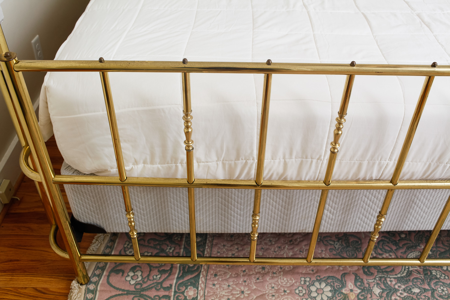 Vintage Queen Size Bed Frame