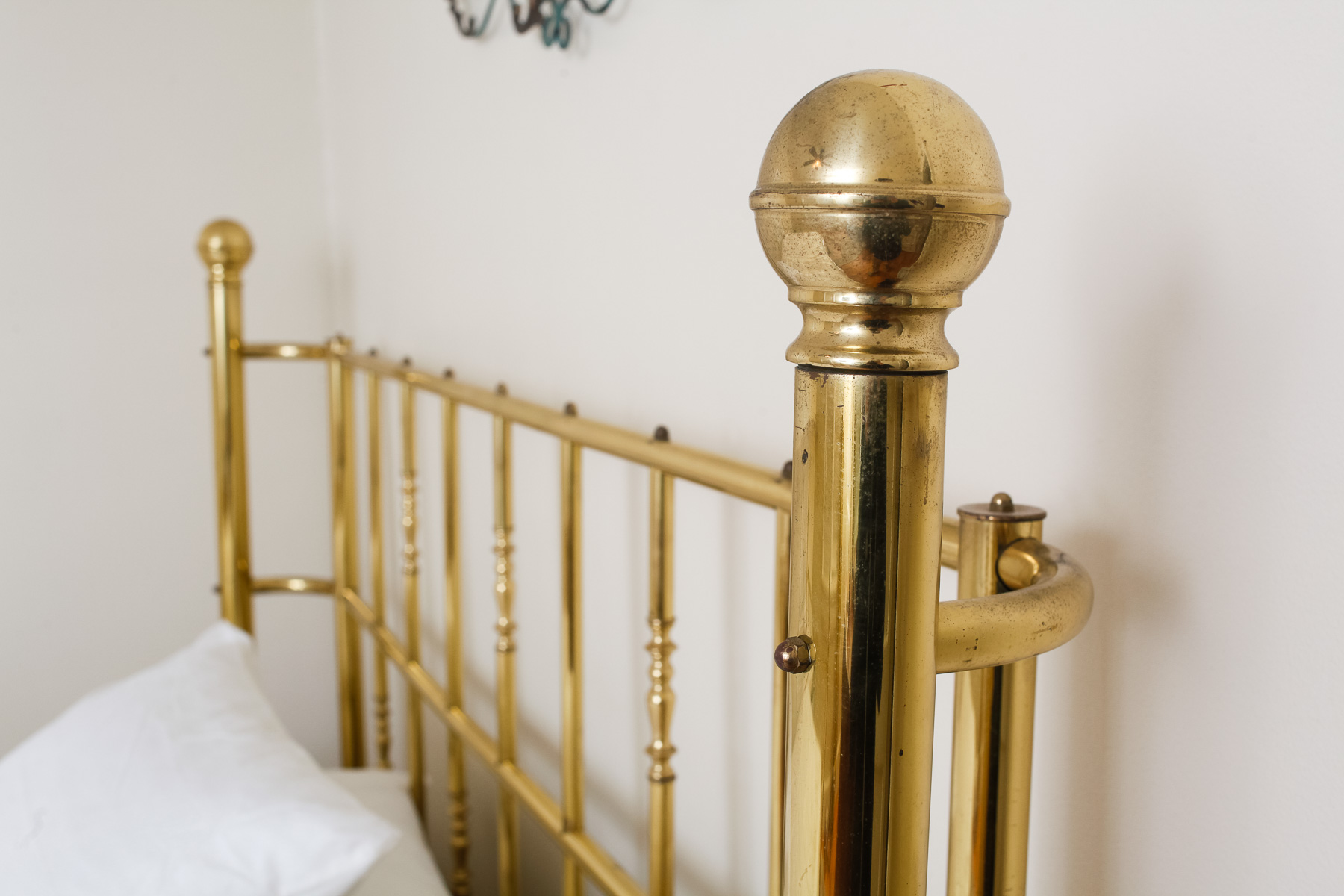 Vintage Queen Size Bed Frame