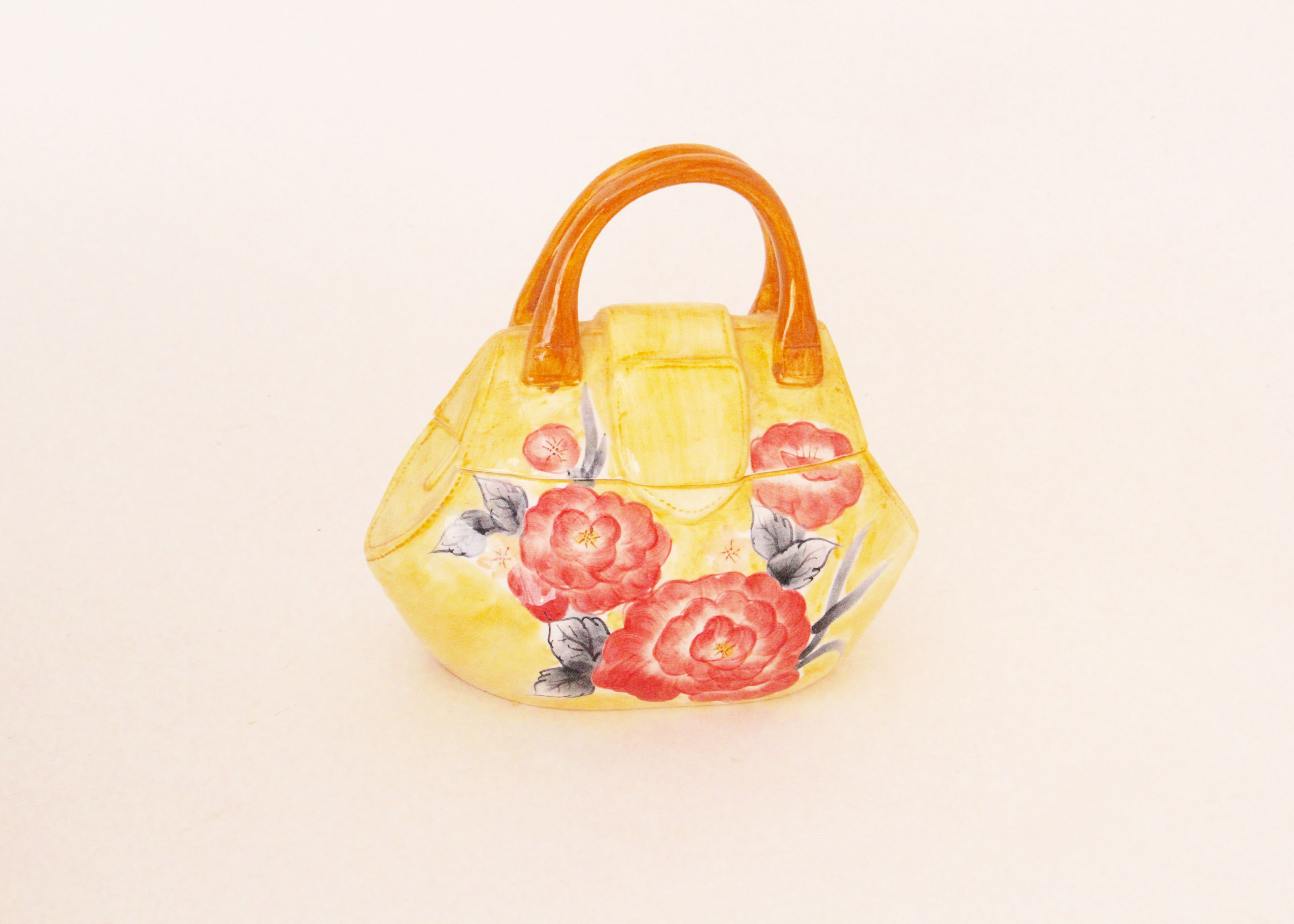 Vintage WLC Purse Cookie Jar