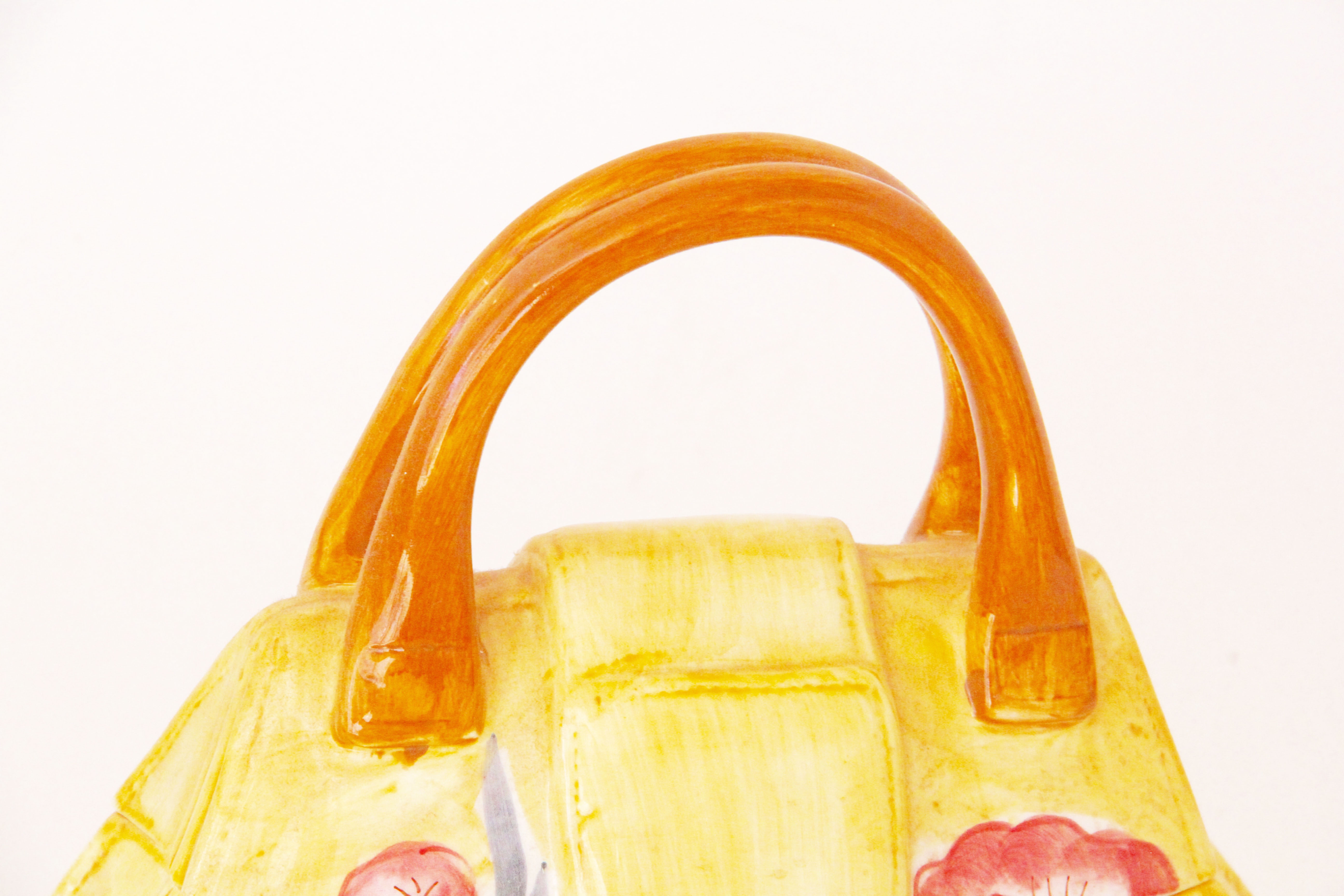 Vintage WLC Purse Cookie Jar