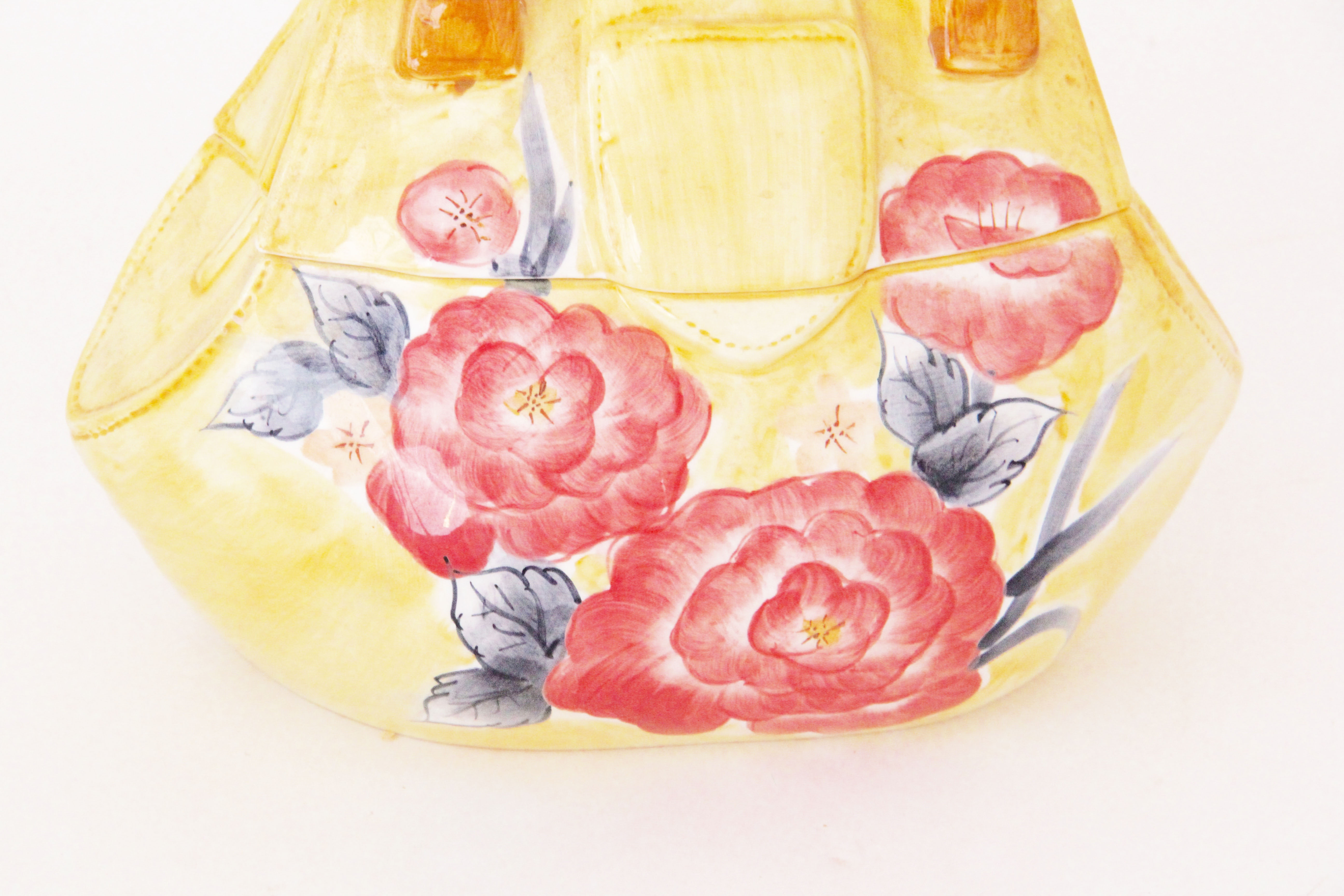 Vintage WLC Purse Cookie Jar