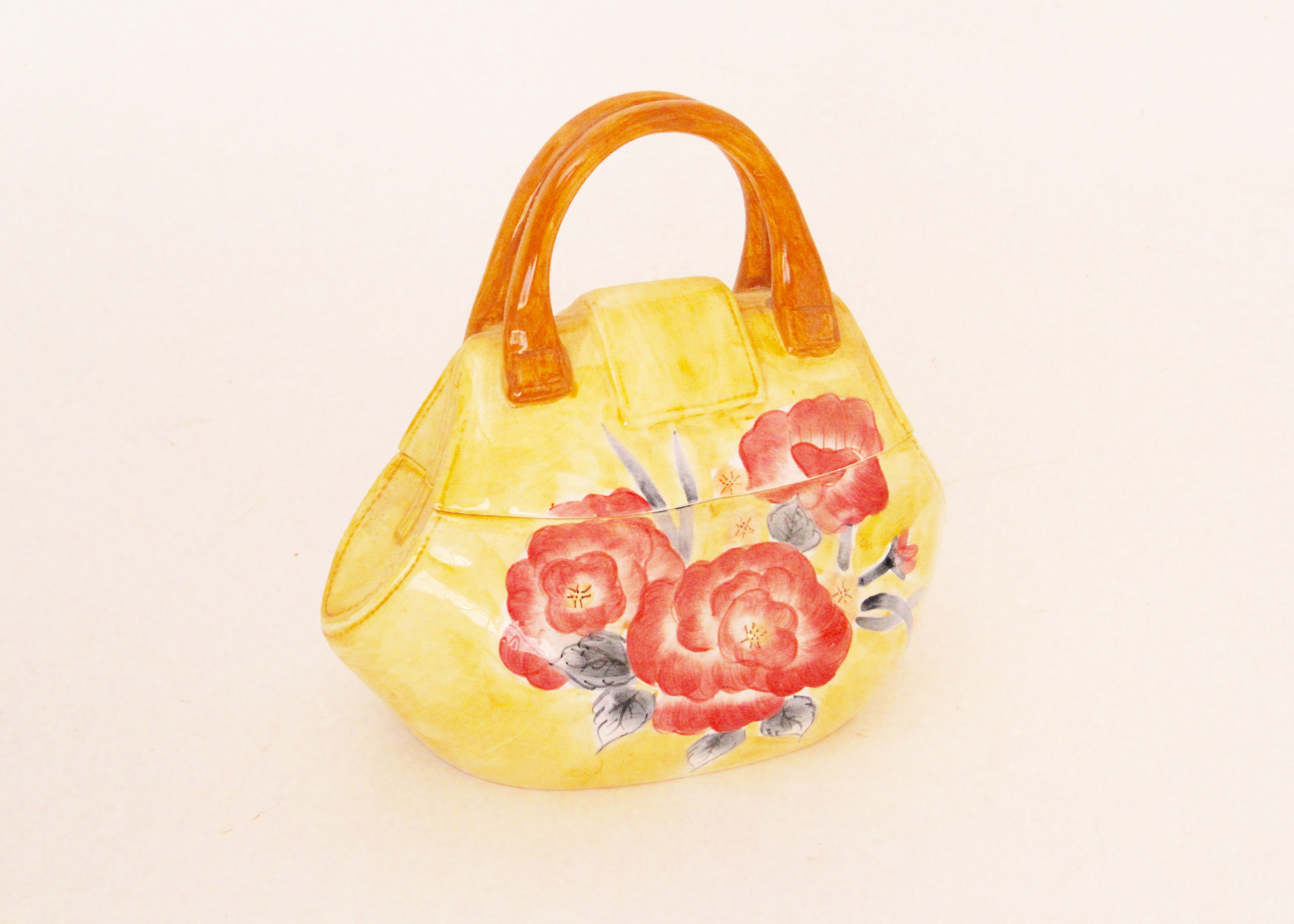 Vintage WLC Purse Cookie Jar