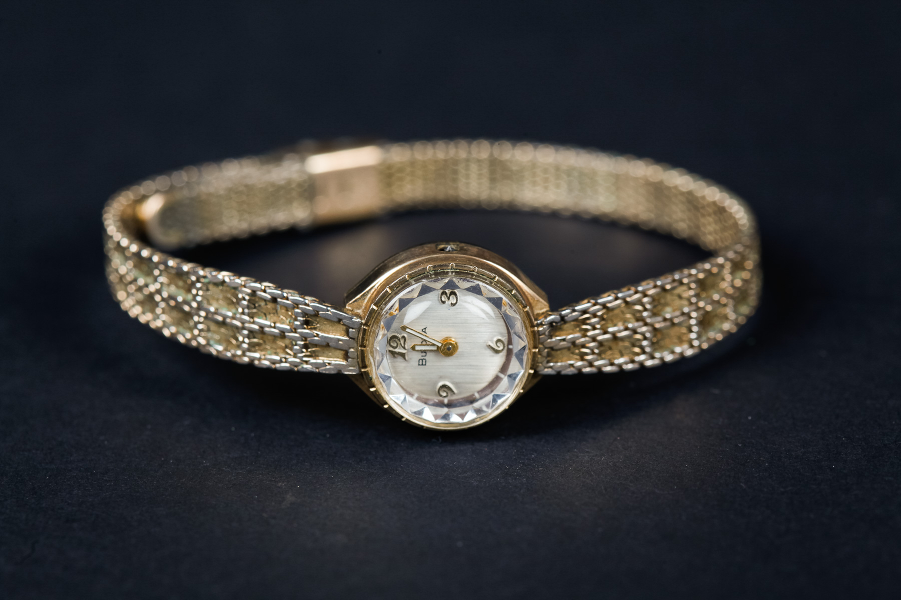 10K Gold Plate Women's Watch by Bulova