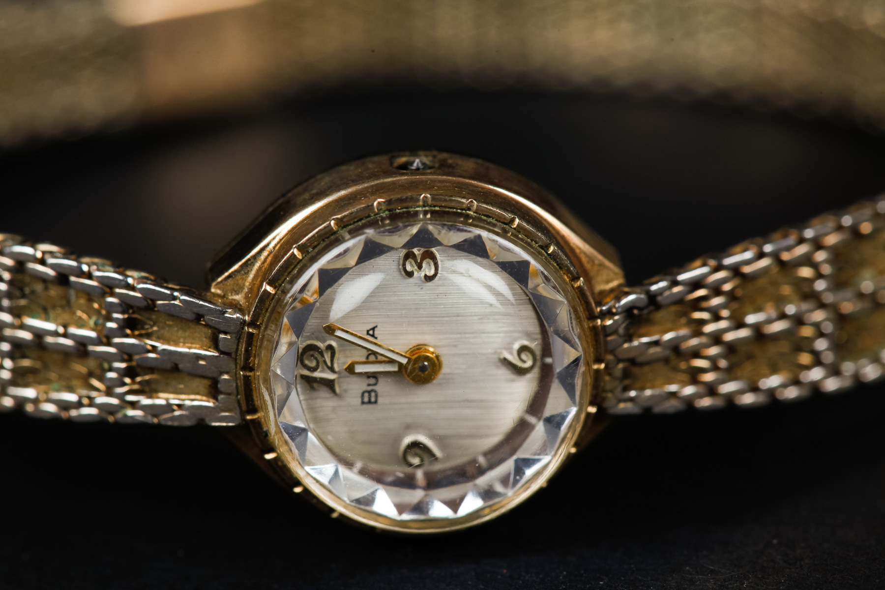 10K Gold Plate Women's Watch by Bulova