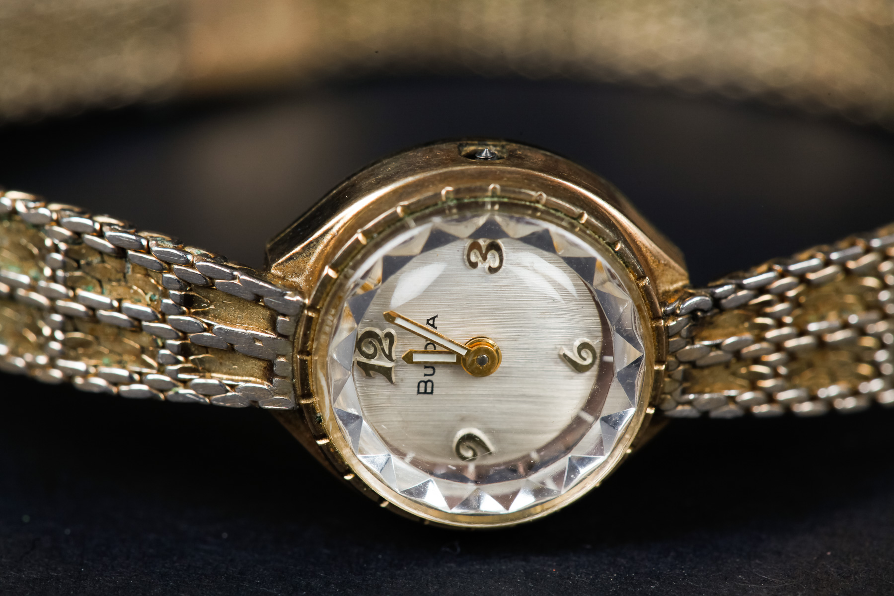 10K Gold Plate Women's Watch by Bulova