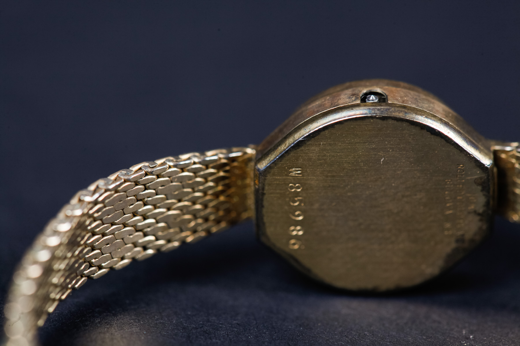 10K Gold Plate Women's Watch by Bulova