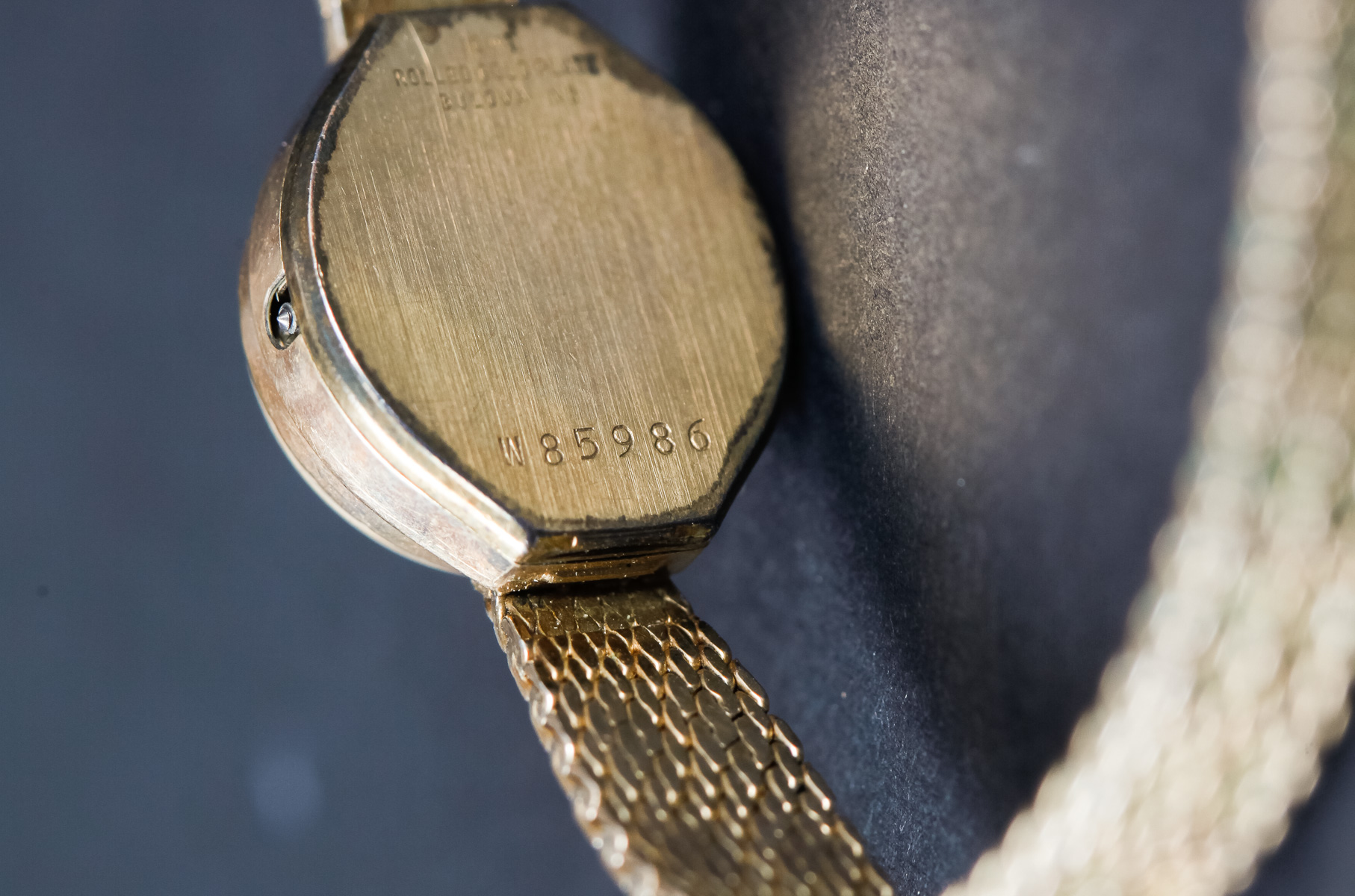 10K Gold Plate Women's Watch by Bulova