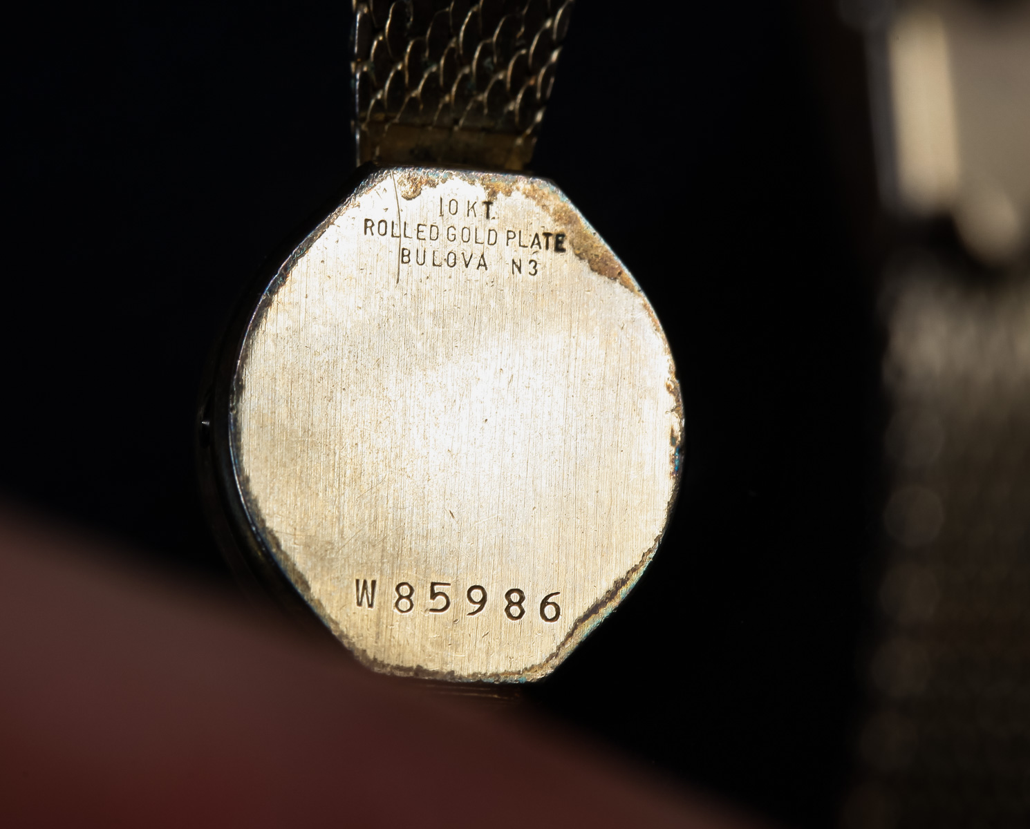 10K Gold Plate Women's Watch by Bulova