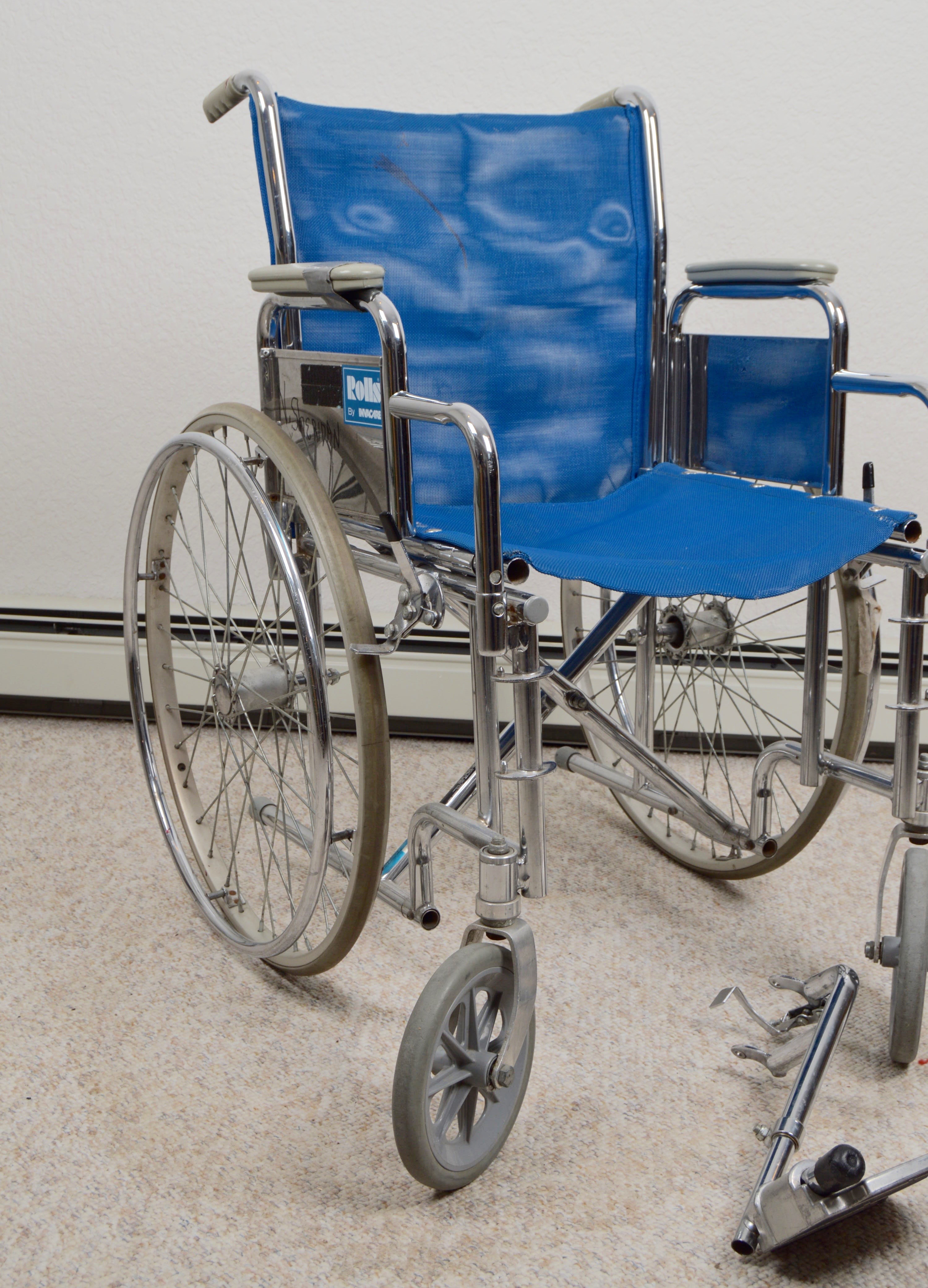Rolls Wheelchair by Invacare