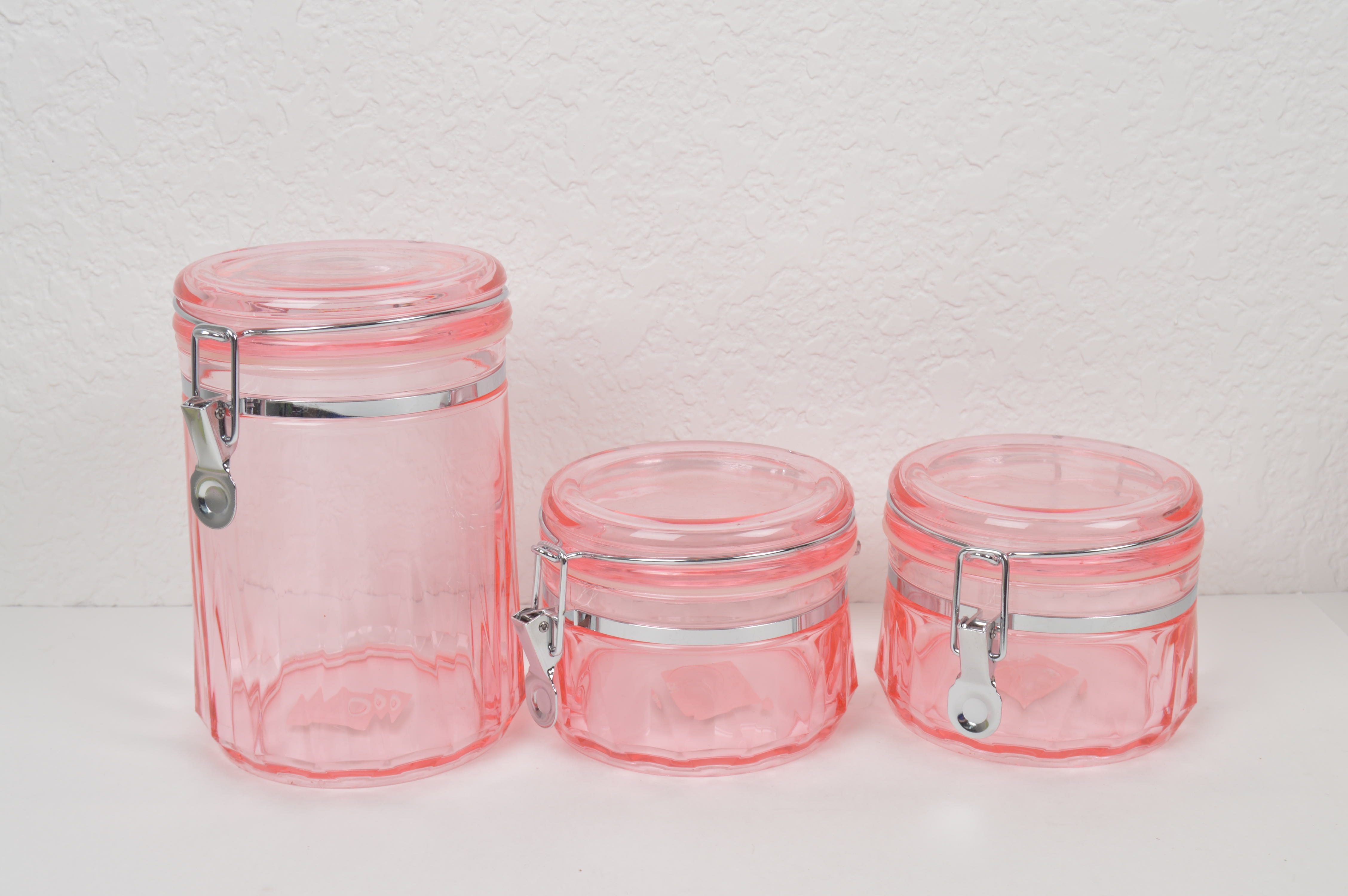 Pink Tea Sets and Cookie Jars