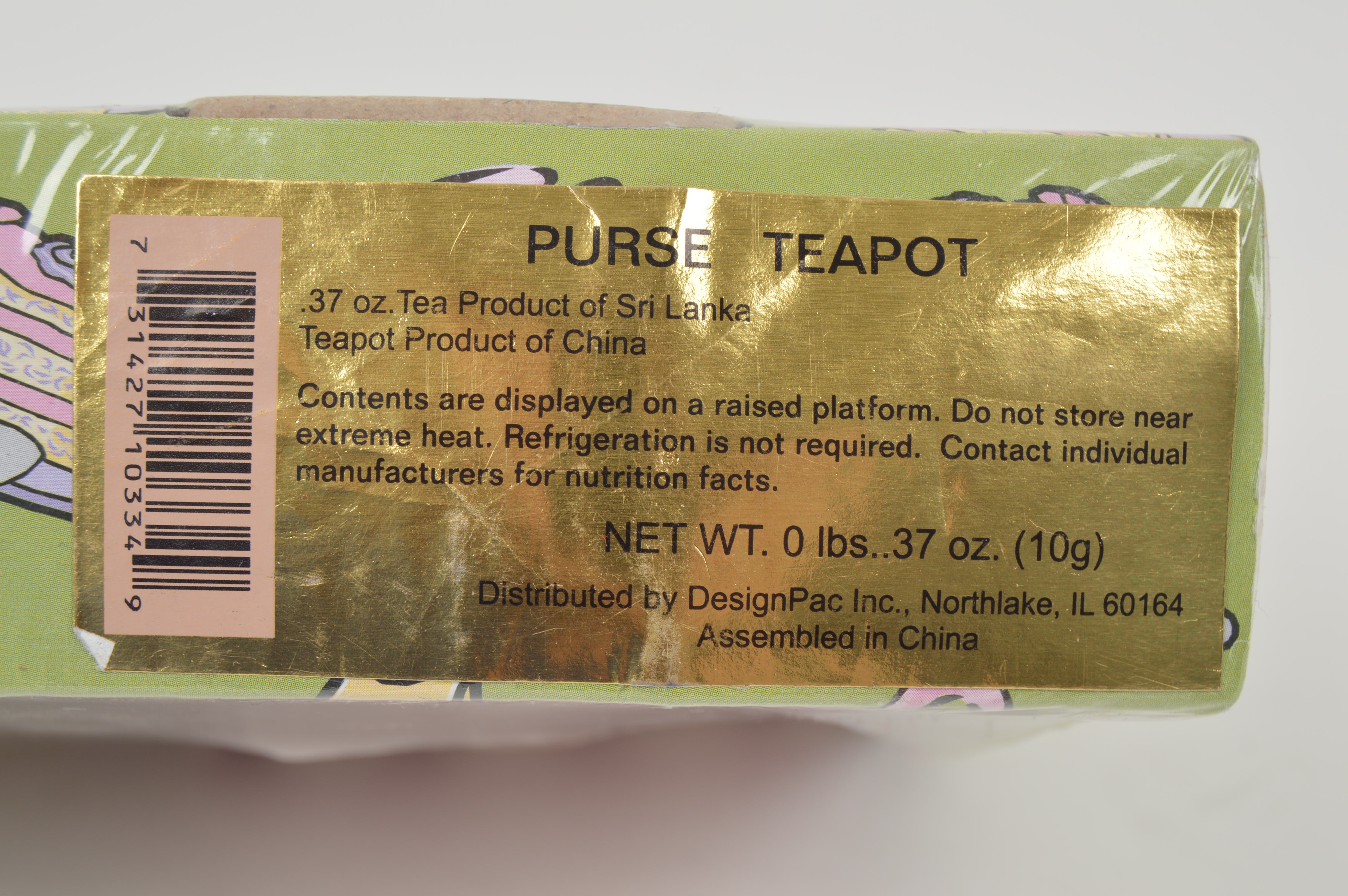 Pink Tea Sets and Cookie Jars