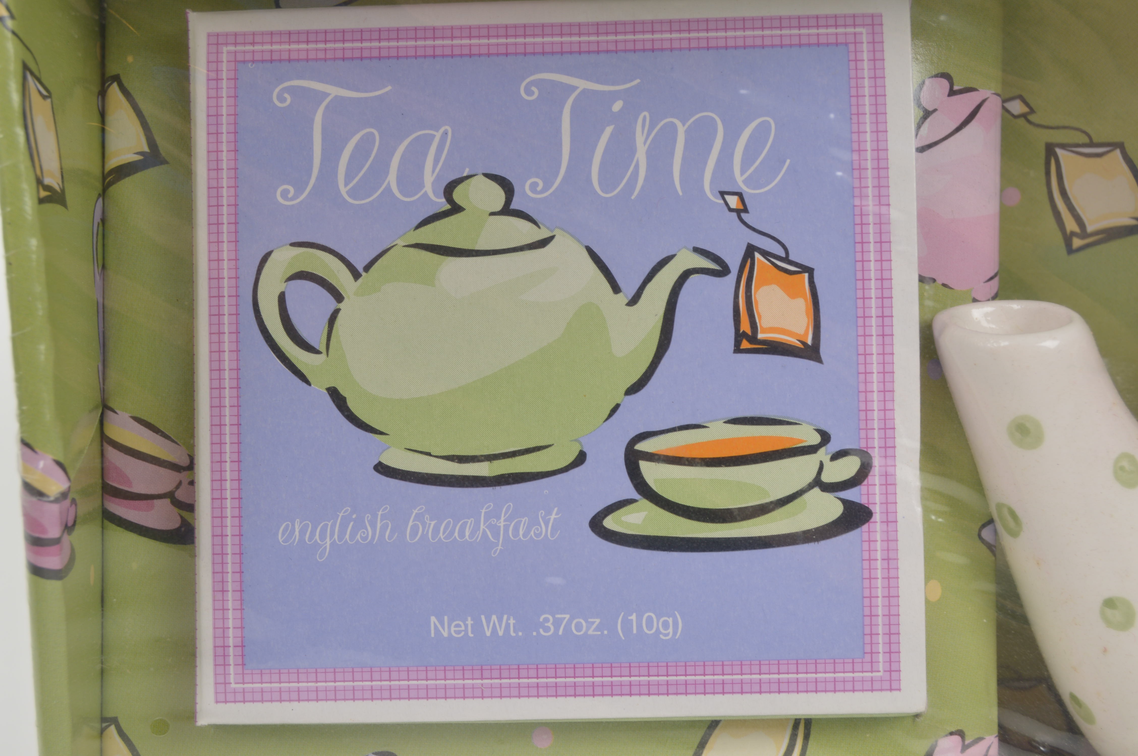 Pink Tea Sets and Cookie Jars