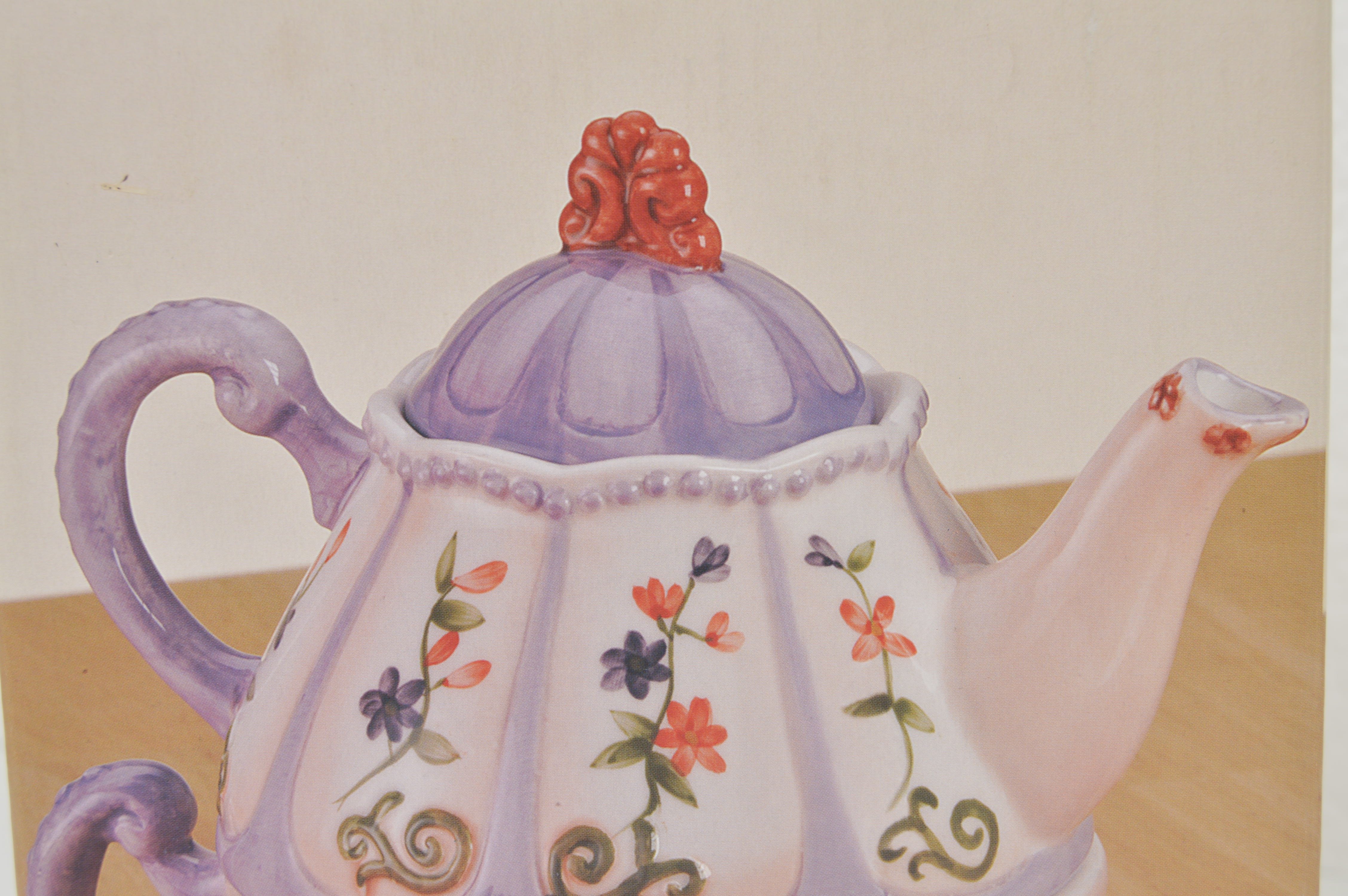 Pink Tea Sets and Cookie Jars