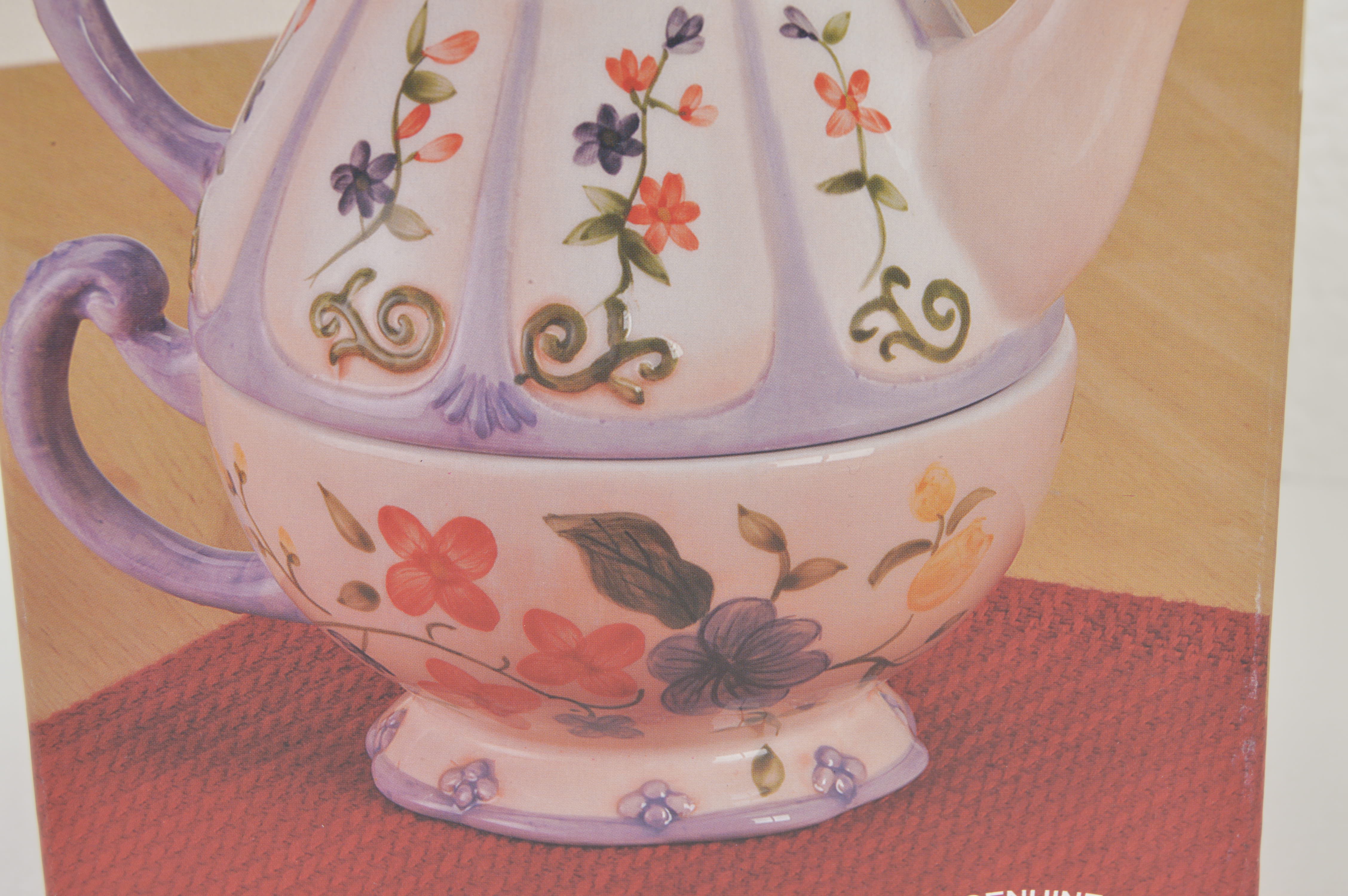 Pink Tea Sets and Cookie Jars