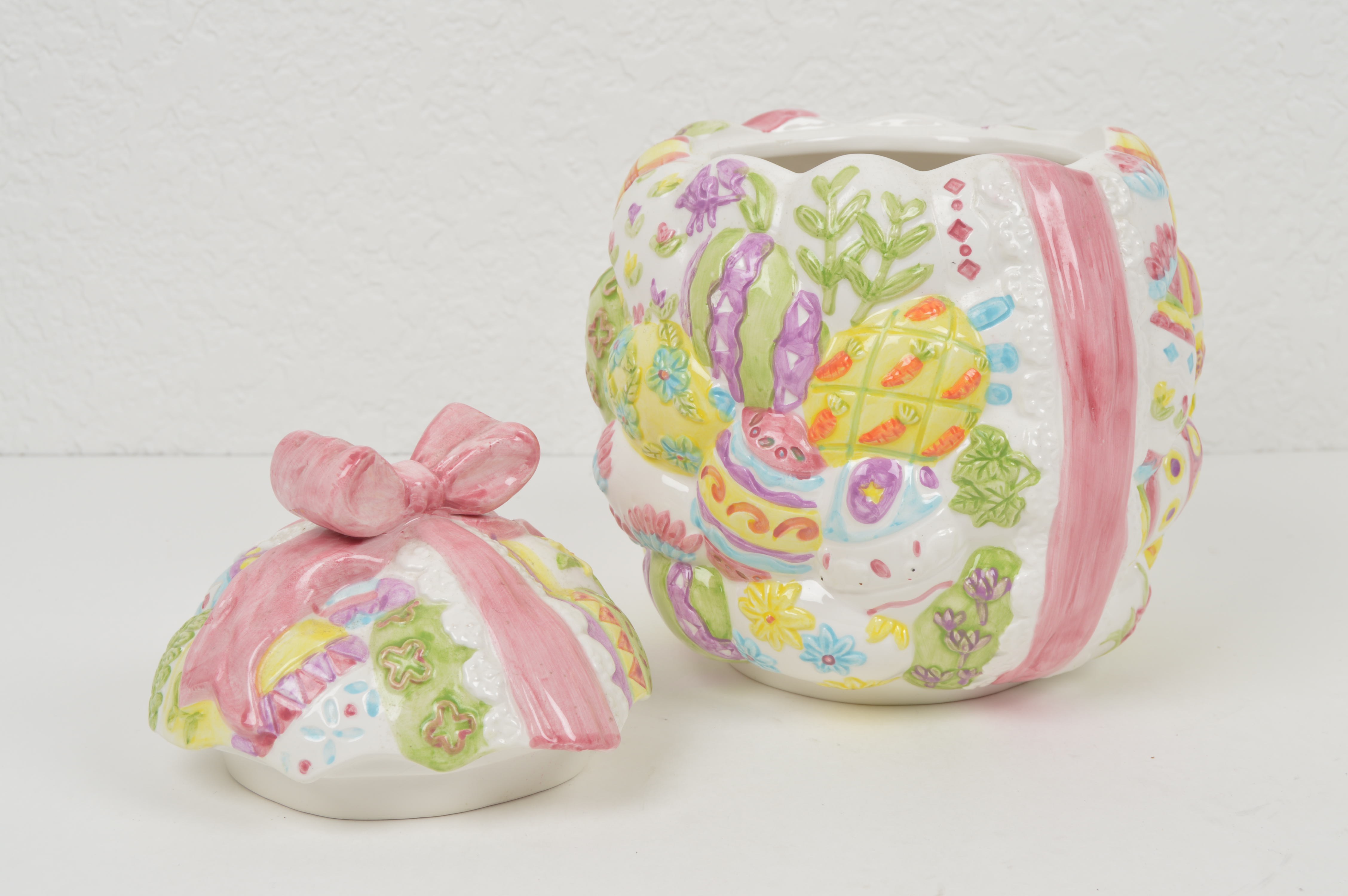 Pink Tea Sets and Cookie Jars