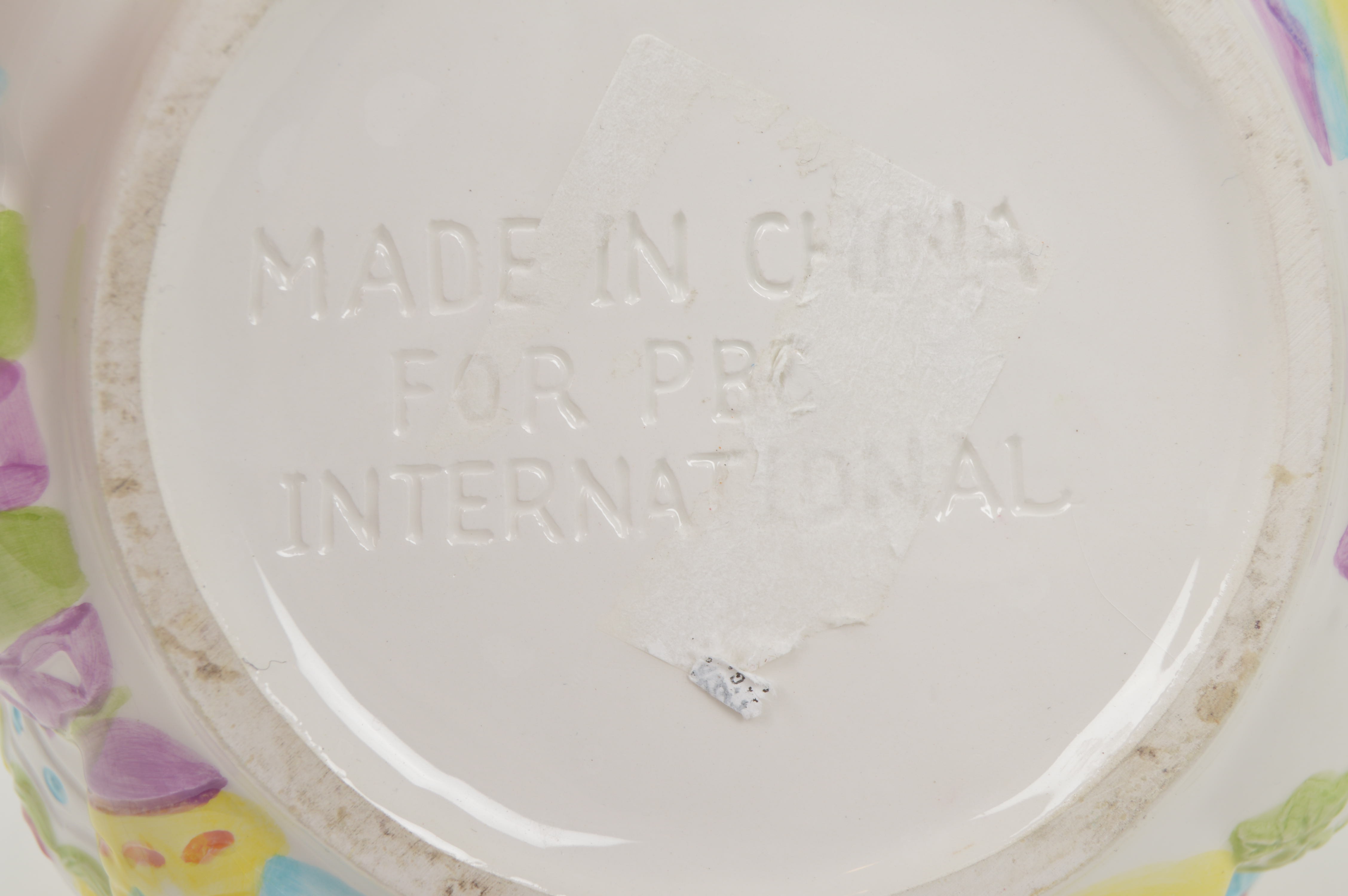 Pink Tea Sets and Cookie Jars