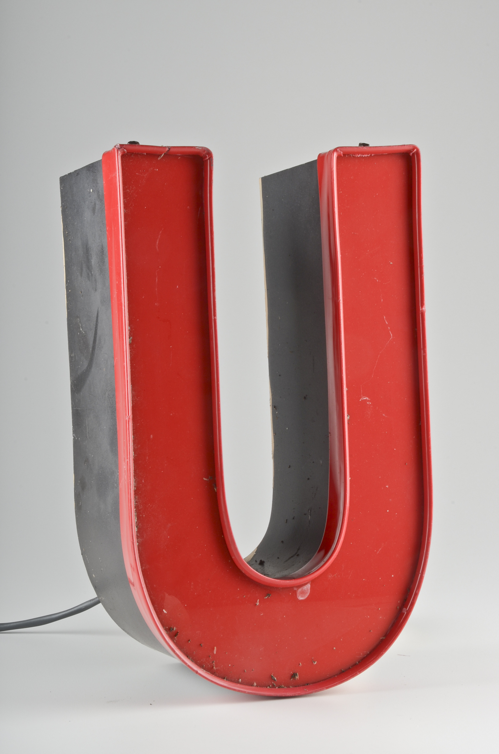 Metal Letter U