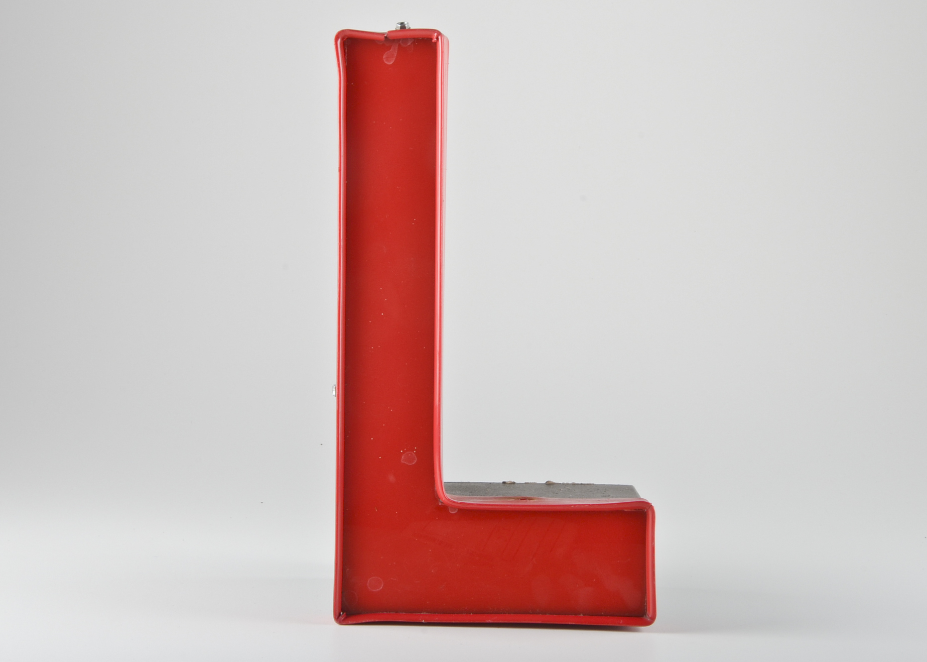 Metal Letter L
