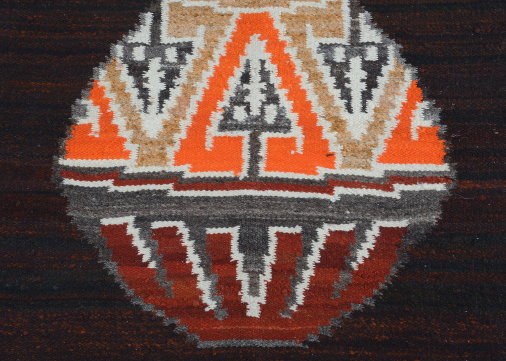 Southwestern Style Wool Textile