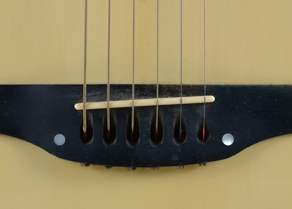 1977 Ovation Balladeer Guitar with Hard Case