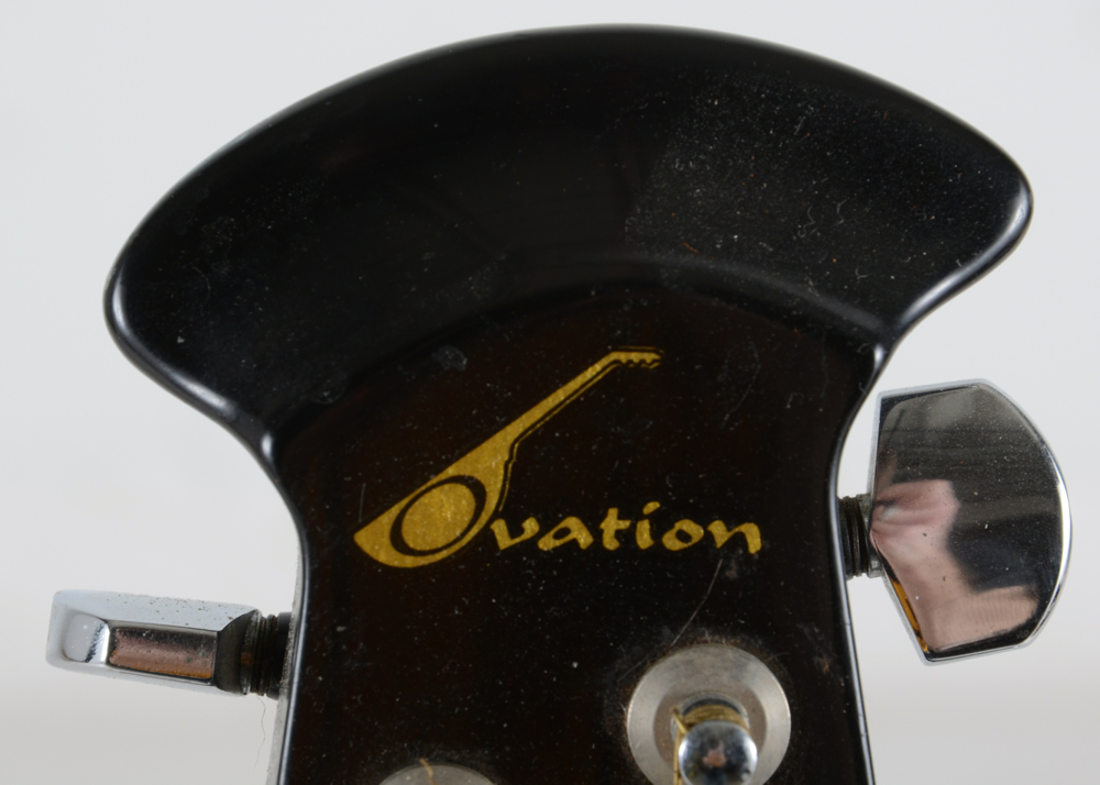 1977 Ovation Balladeer Guitar with Hard Case