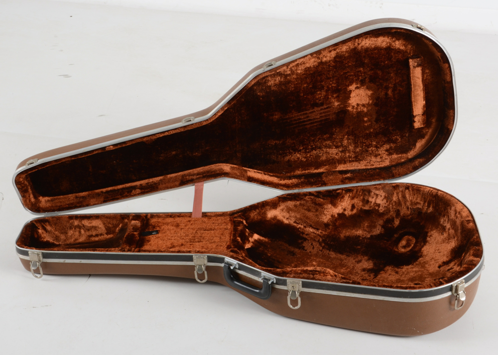 1977 Ovation Balladeer Guitar with Hard Case