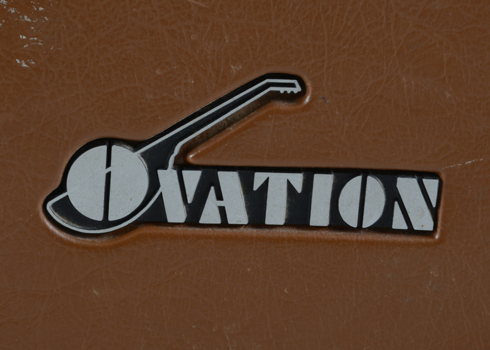 1977 Ovation Balladeer Guitar with Hard Case