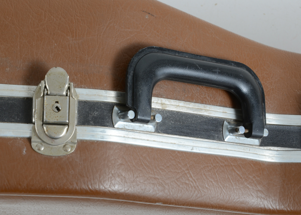 1977 Ovation Balladeer Guitar with Hard Case