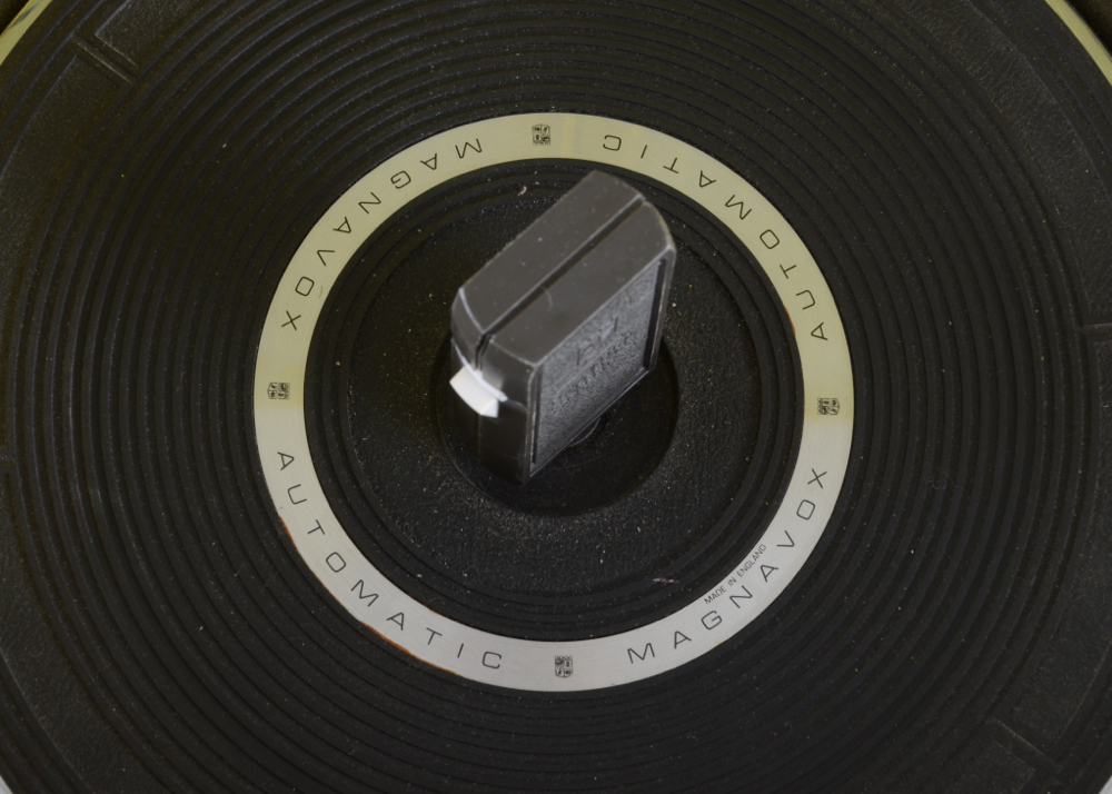 1971 "Magnavox Mini" Portable Record Player with Records