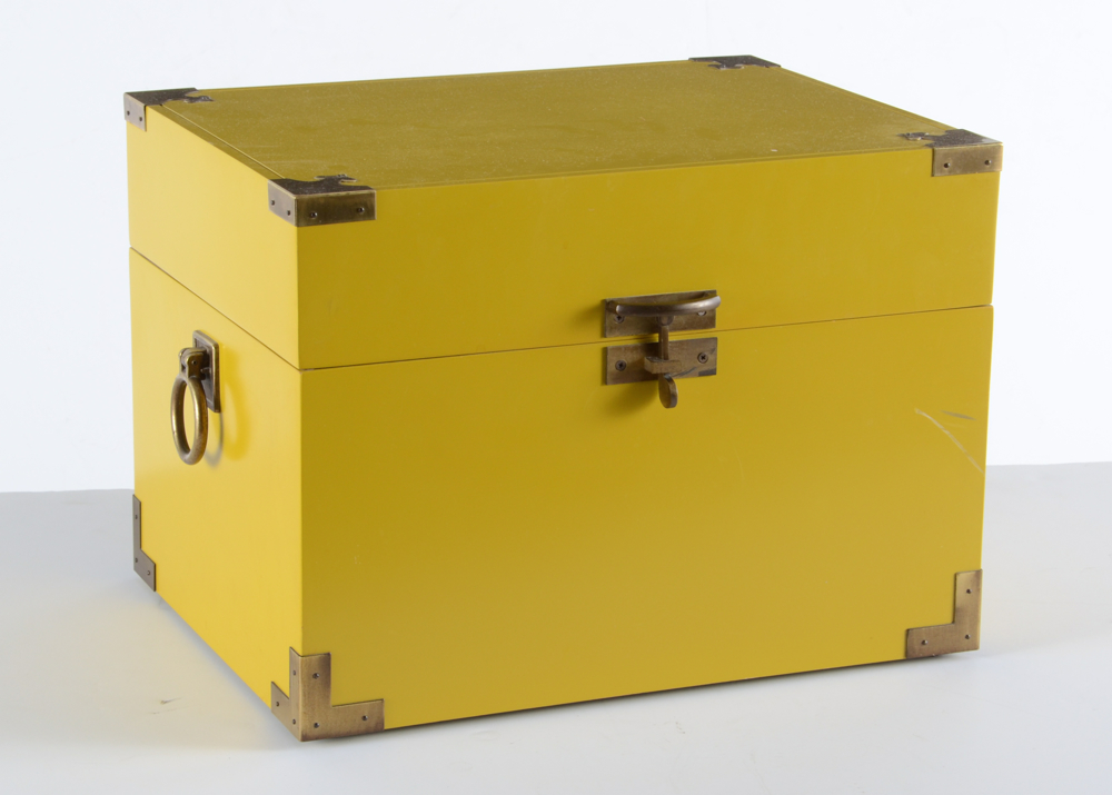 1971 "Magnavox Mini" Portable Record Player with Records