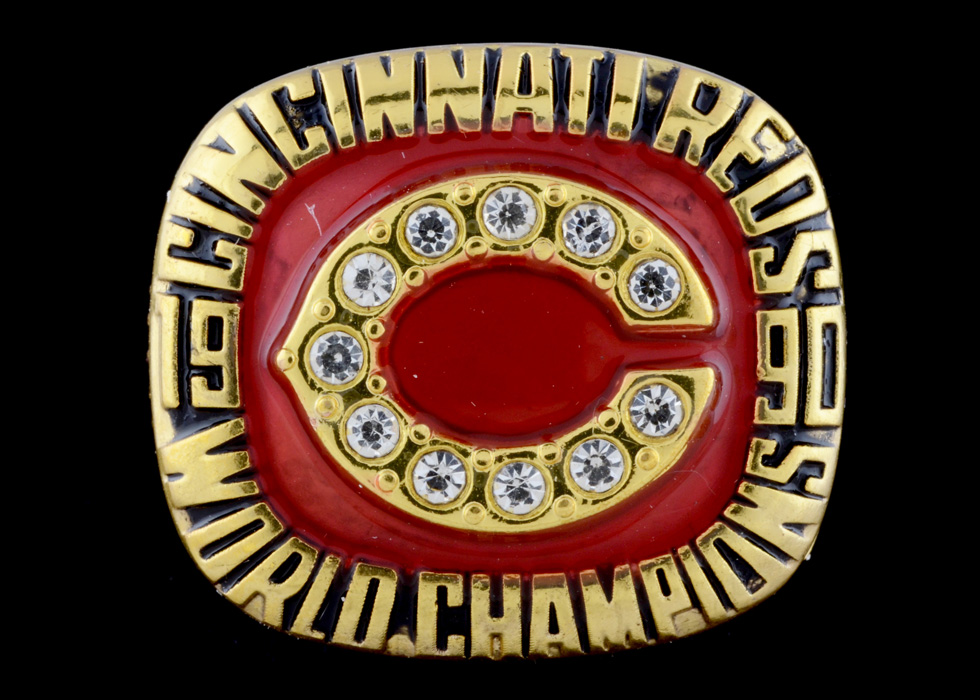 2015 1990 World Series Replica Ring