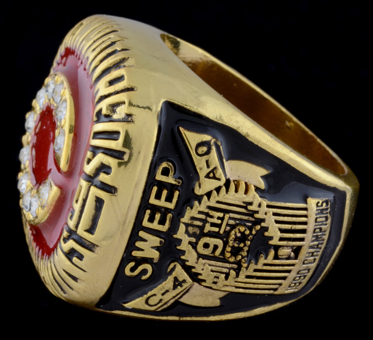 2015 1990 World Series Replica Ring