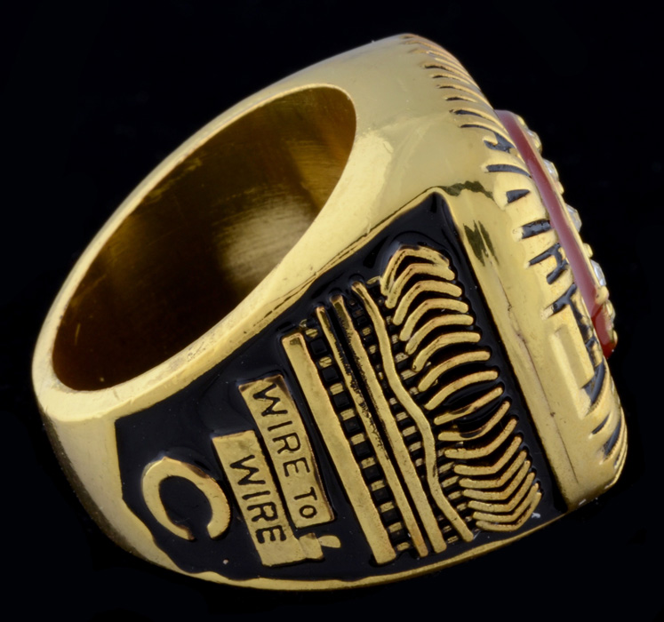 2015 1990 World Series Replica Ring