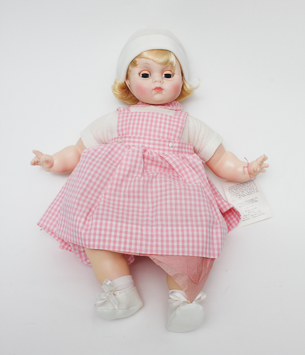 Pair of Madame Alexander Baby Dolls